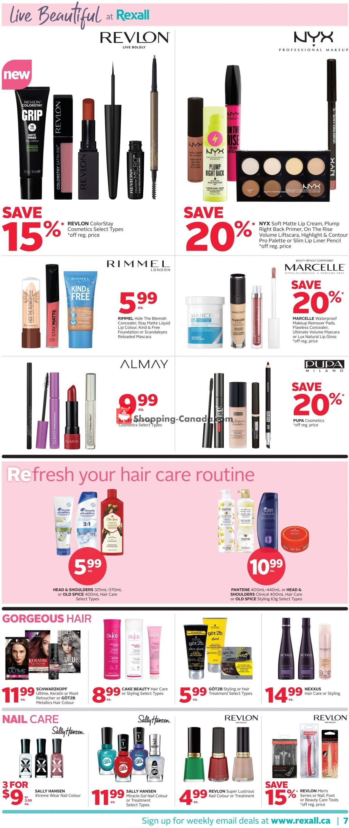 Rexall Drug Store flyer from Friday June 9, 2023 to Thursday June 15, 2023 - page 11