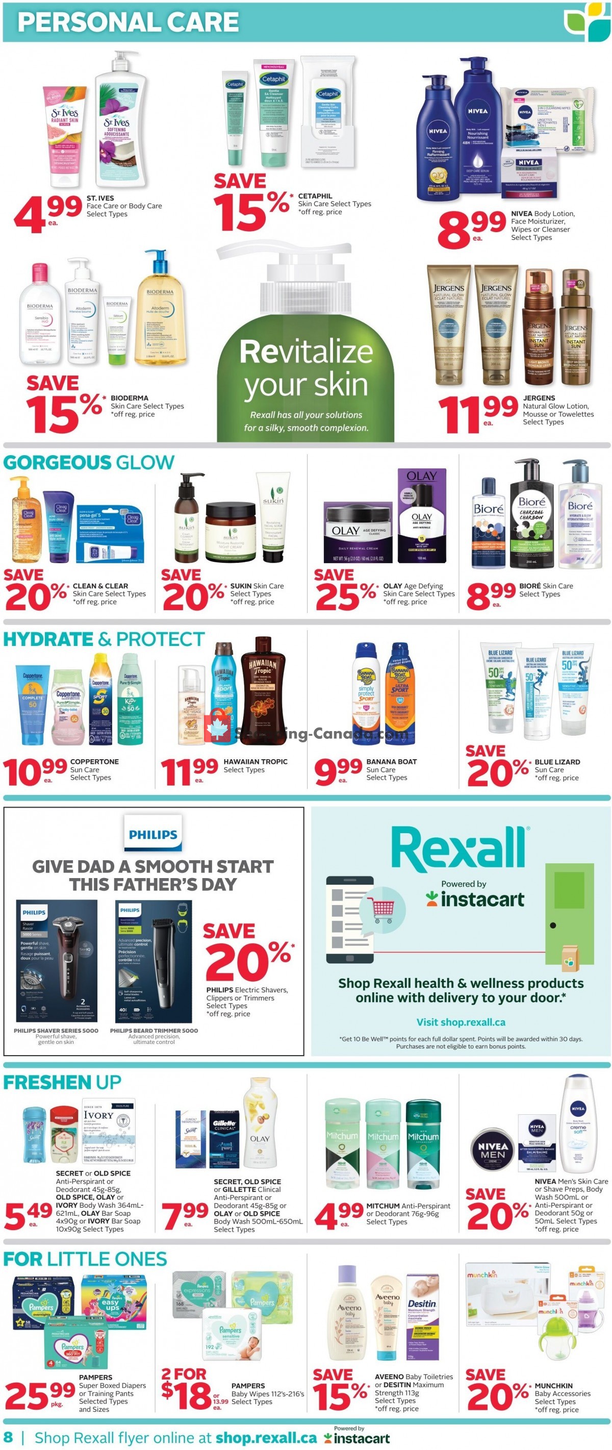 Rexall Drug Store flyer from Friday June 9, 2023 to Thursday June 15, 2023 - page 14