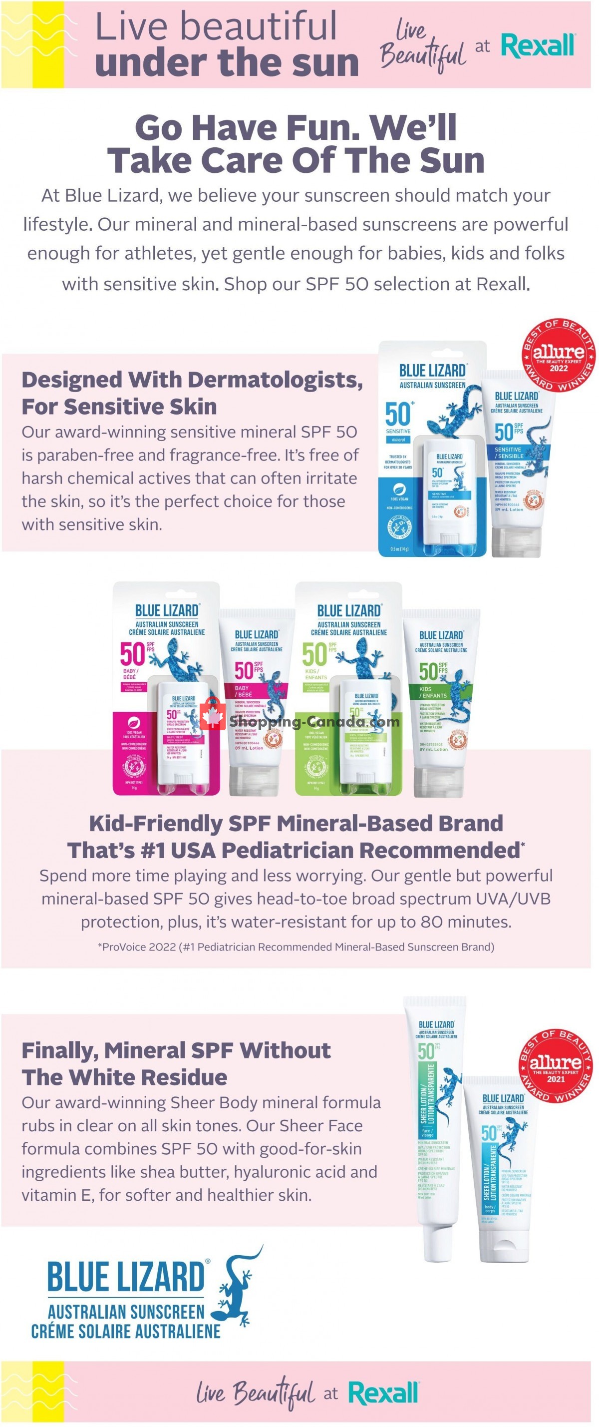 Rexall Drug Store flyer from Friday June 9, 2023 to Thursday June 15, 2023 - page 15