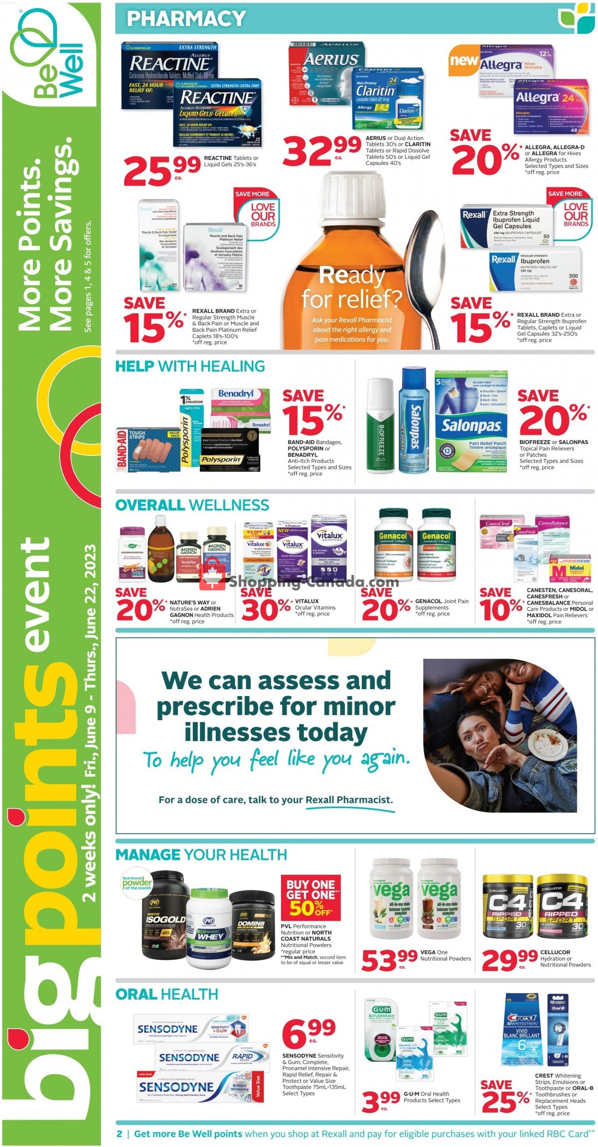 Rexall Drug Store flyer from Friday June 9, 2023 to Thursday June 15, 2023 - page 4
