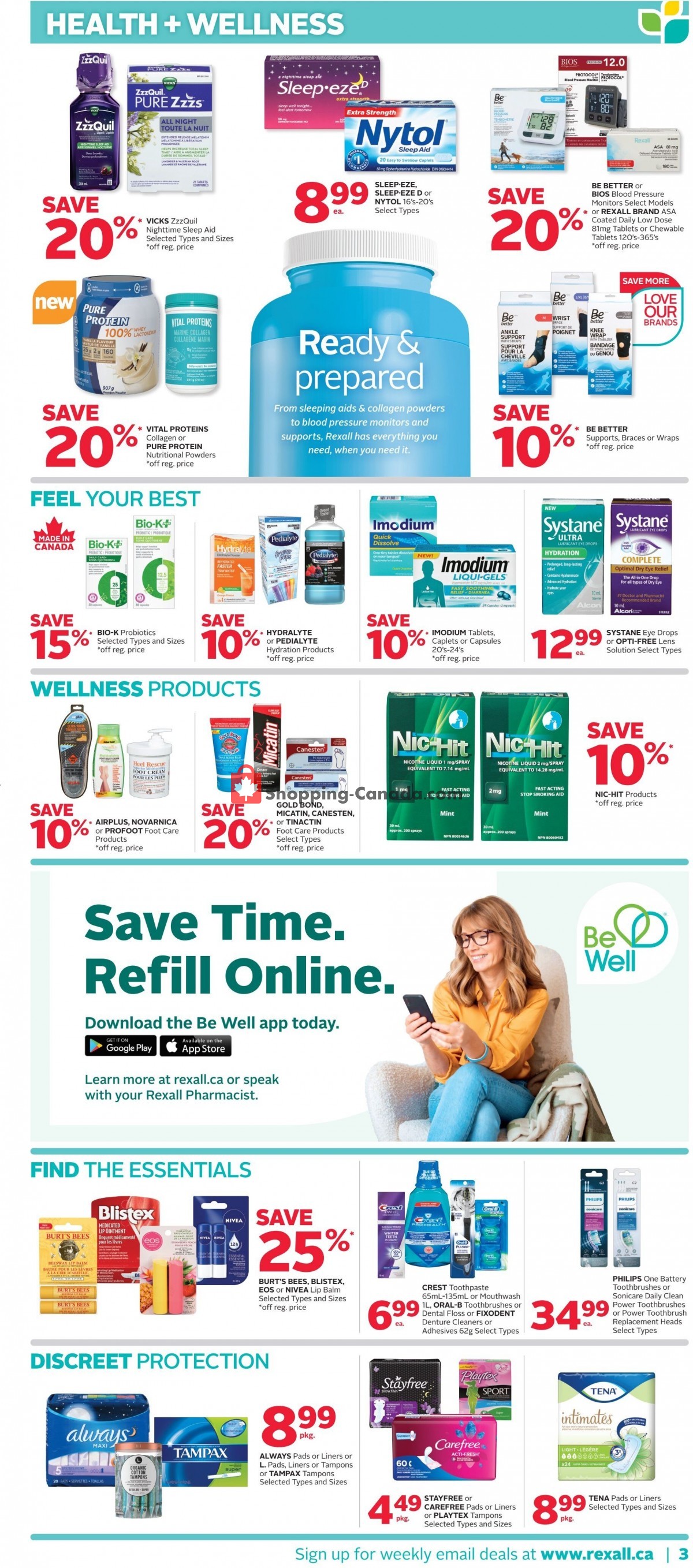 Rexall Drug Store flyer from Friday June 9, 2023 to Thursday June 15, 2023 - page 5