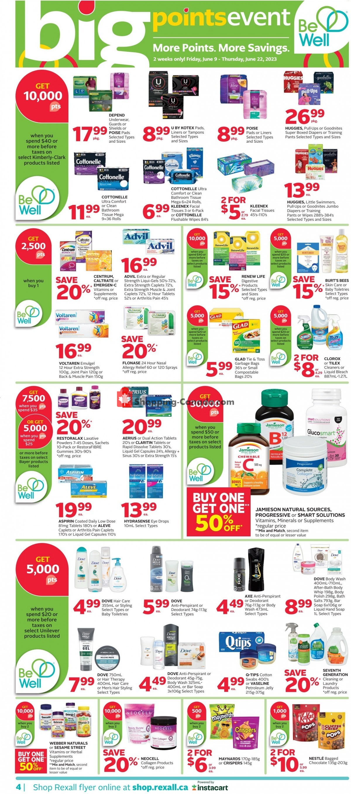 Rexall Drug Store flyer from Friday June 9, 2023 to Thursday June 15, 2023 - page 7