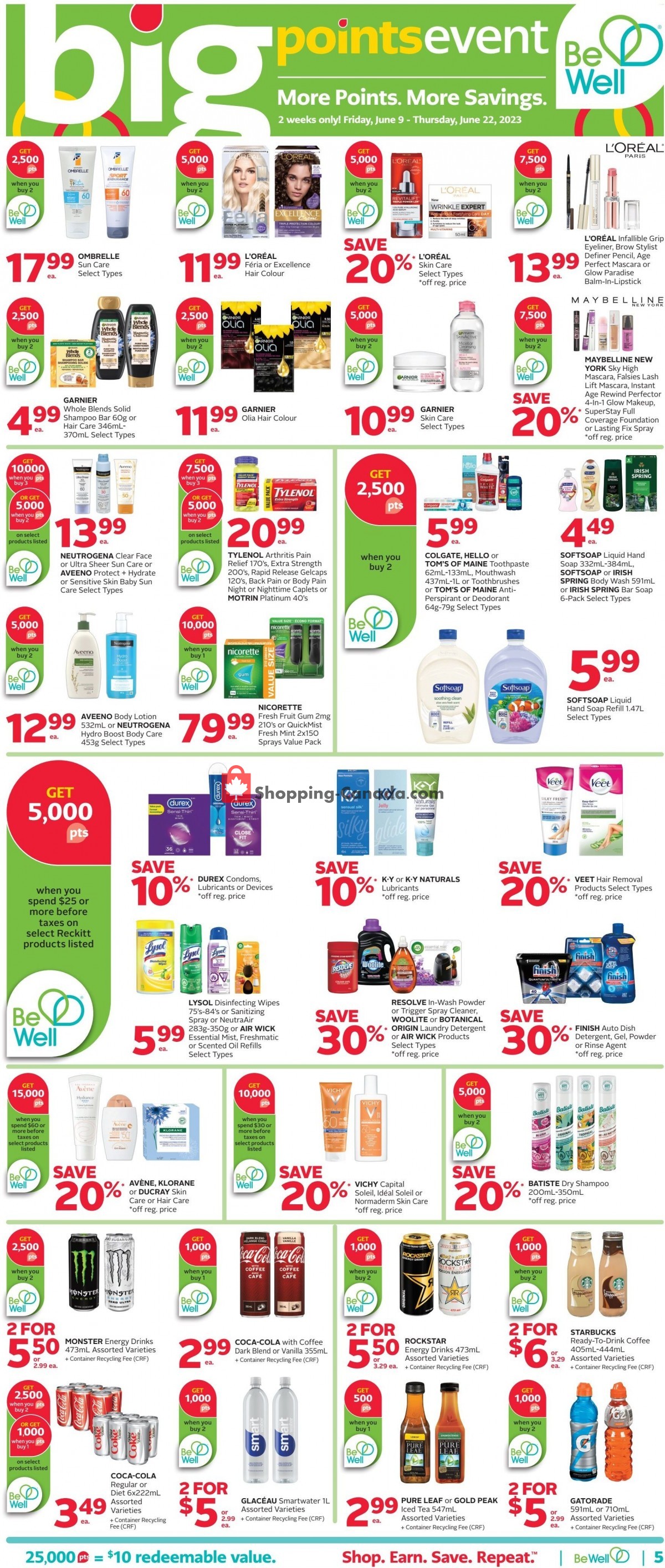 Rexall Drug Store flyer from Friday June 9, 2023 to Thursday June 15, 2023 - page 8