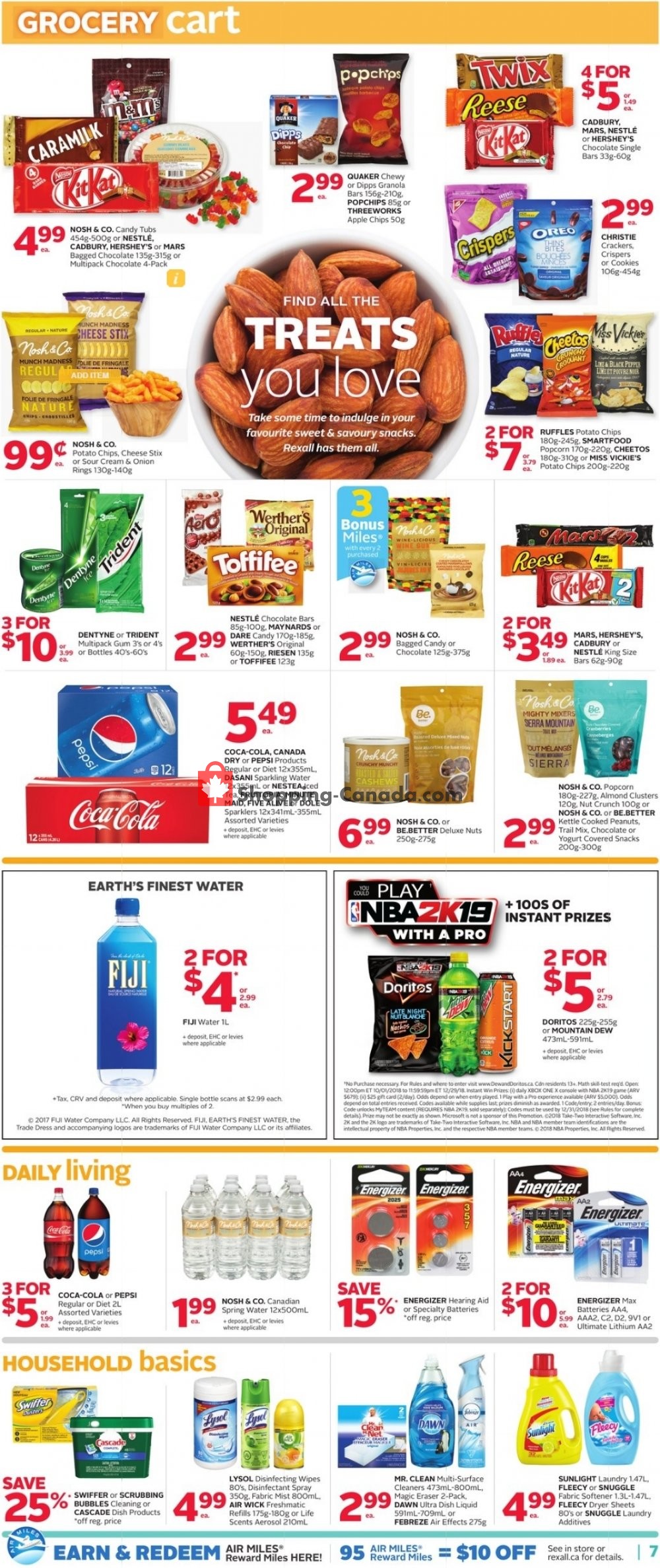 Rexall Drug Store flyer from Friday October 19, 2018 to Thursday October 25, 2018 - page 10