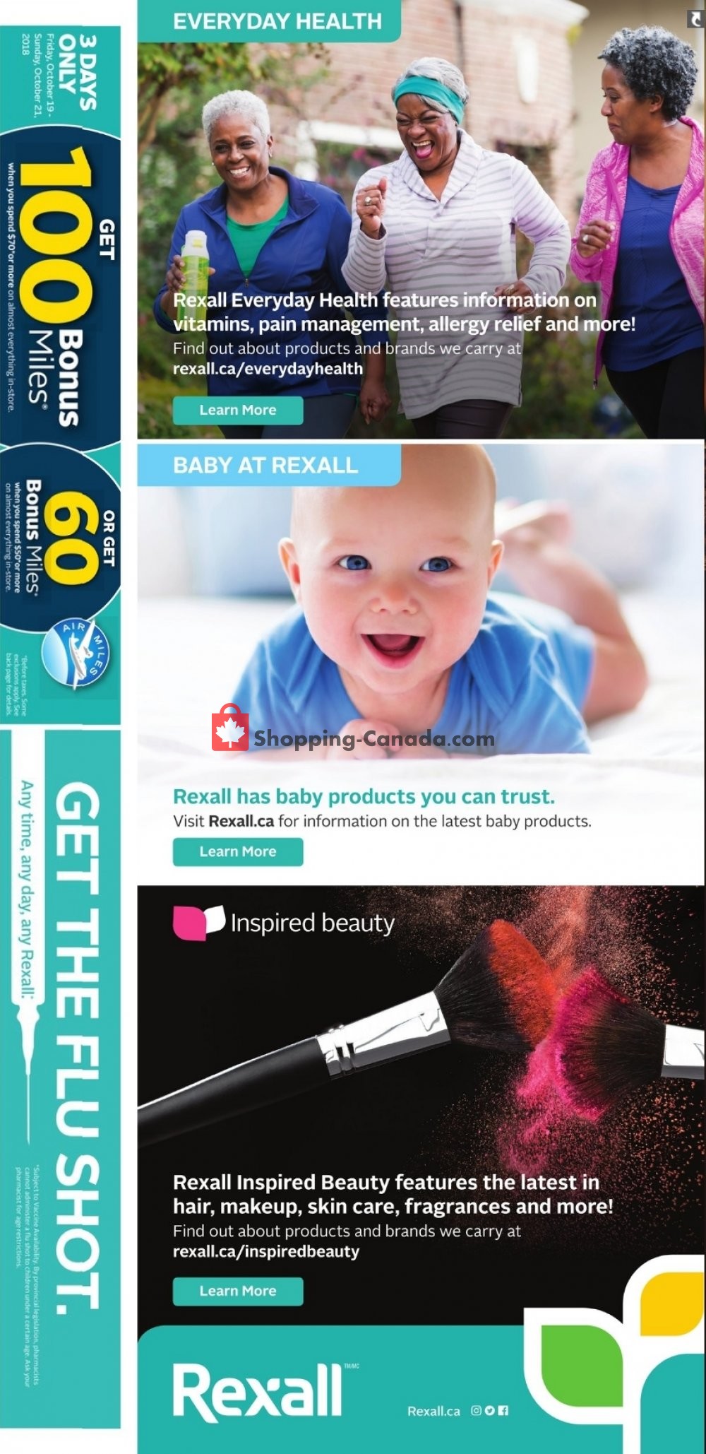Rexall Drug Store flyer from Friday October 19, 2018 to Thursday October 25, 2018 - page 11
