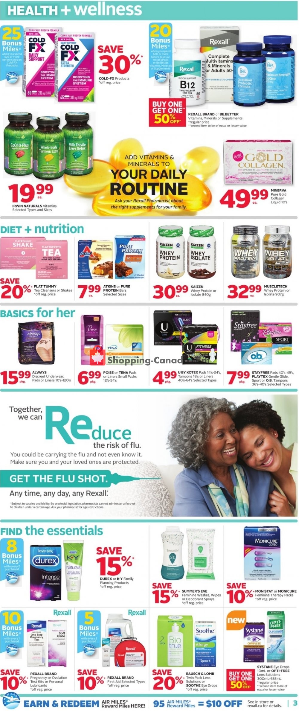 Rexall Drug Store flyer from Friday October 19, 2018 to Thursday October 25, 2018 - page 5