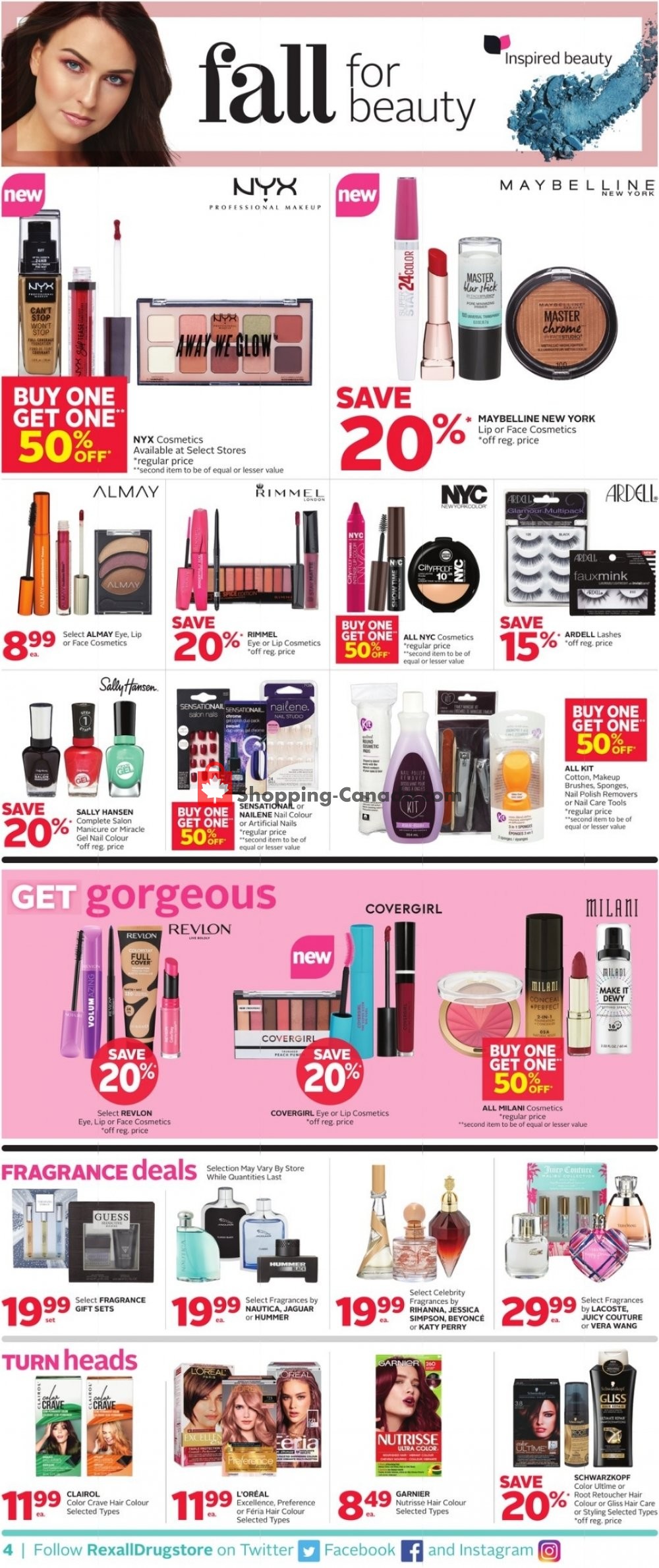 Rexall Drug Store flyer from Friday October 19, 2018 to Thursday October 25, 2018 - page 7