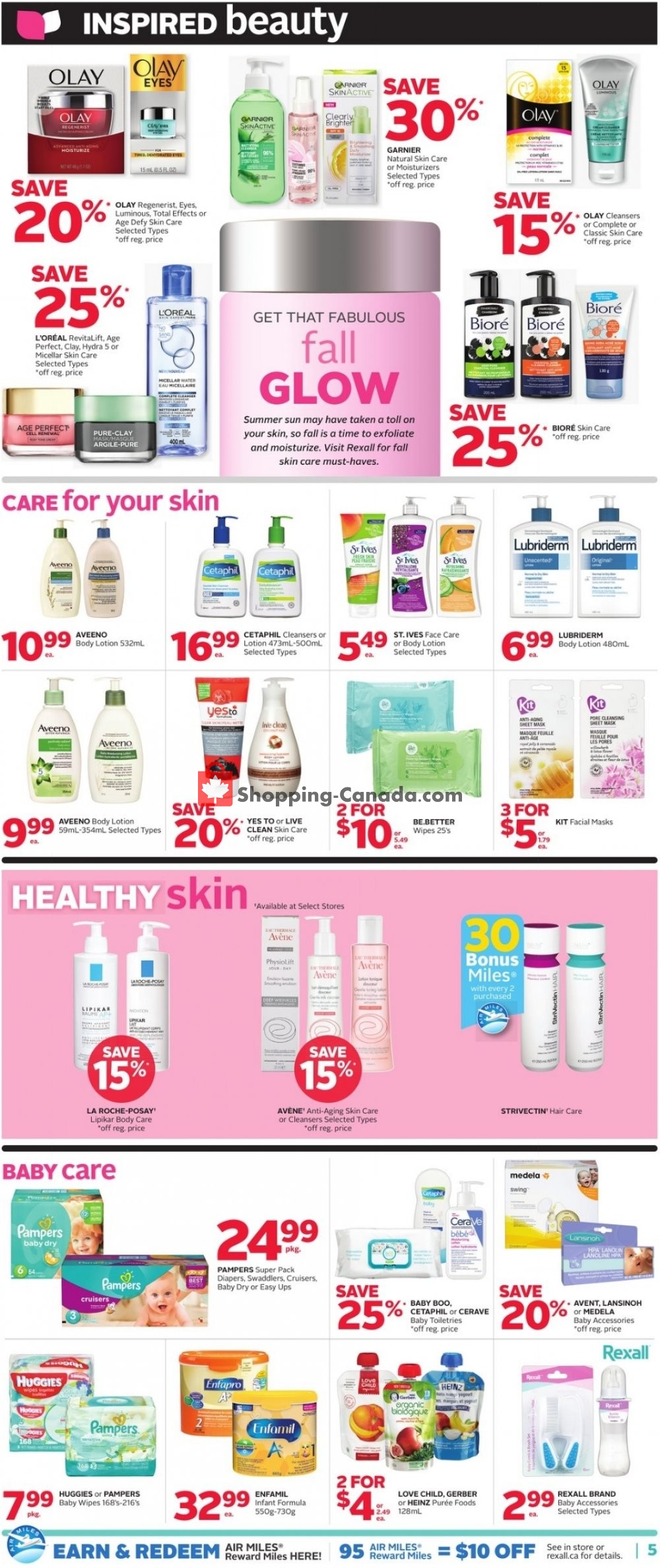 Rexall Drug Store flyer from Friday October 19, 2018 to Thursday October 25, 2018 - page 8