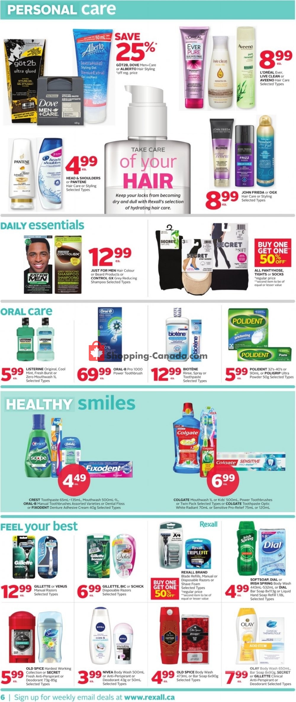 Rexall Drug Store flyer from Friday October 19, 2018 to Thursday October 25, 2018 - page 9