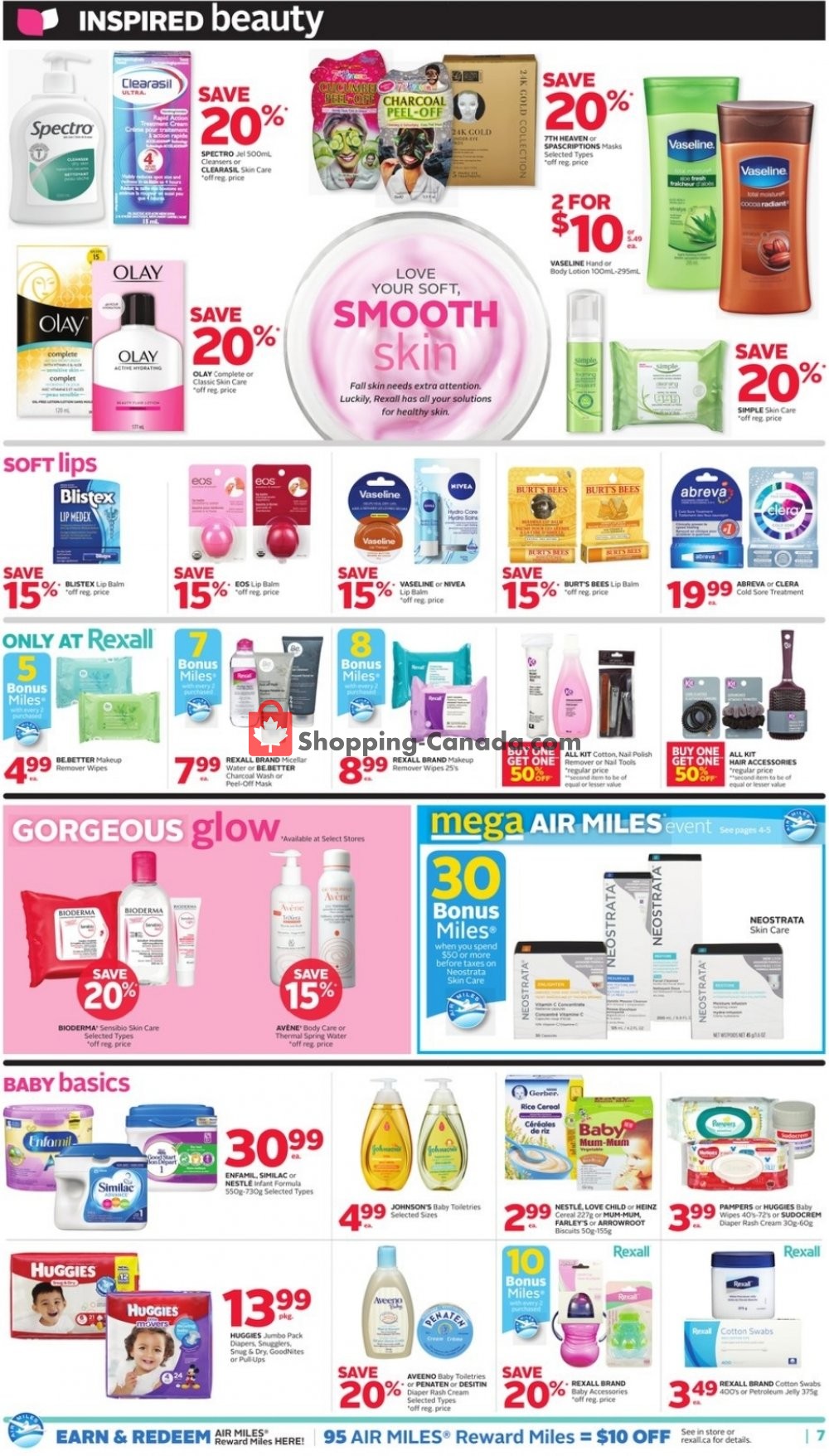 Rexall Drug Store flyer from Friday October 26, 2018 to Thursday November 1, 2018 - page 10