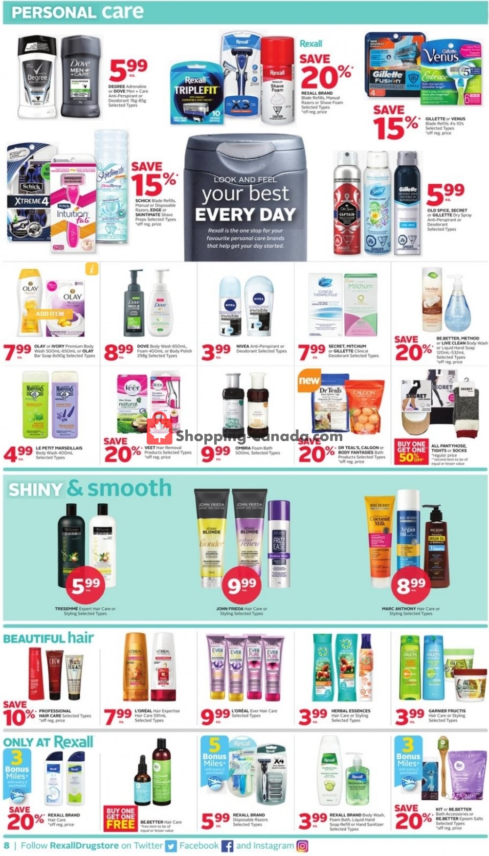 Rexall Drug Store flyer from Friday October 26, 2018 to Thursday November 1, 2018 - page 11