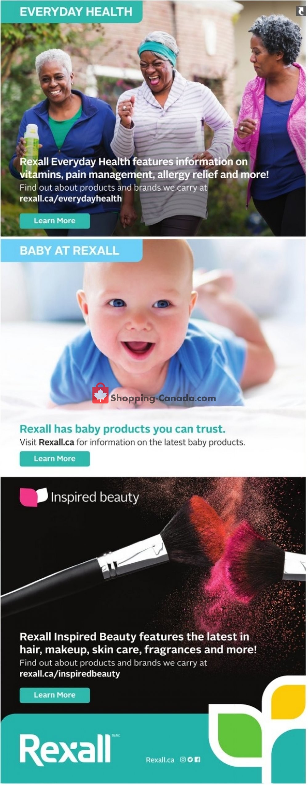 Rexall Drug Store flyer from Friday October 26, 2018 to Thursday November 1, 2018 - page 13