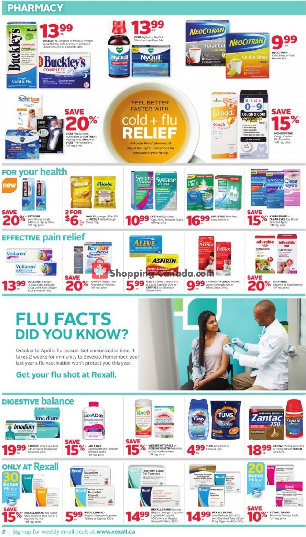 Rexall Drug Store flyer from Friday October 26, 2018 to Thursday November 1, 2018 - page 4