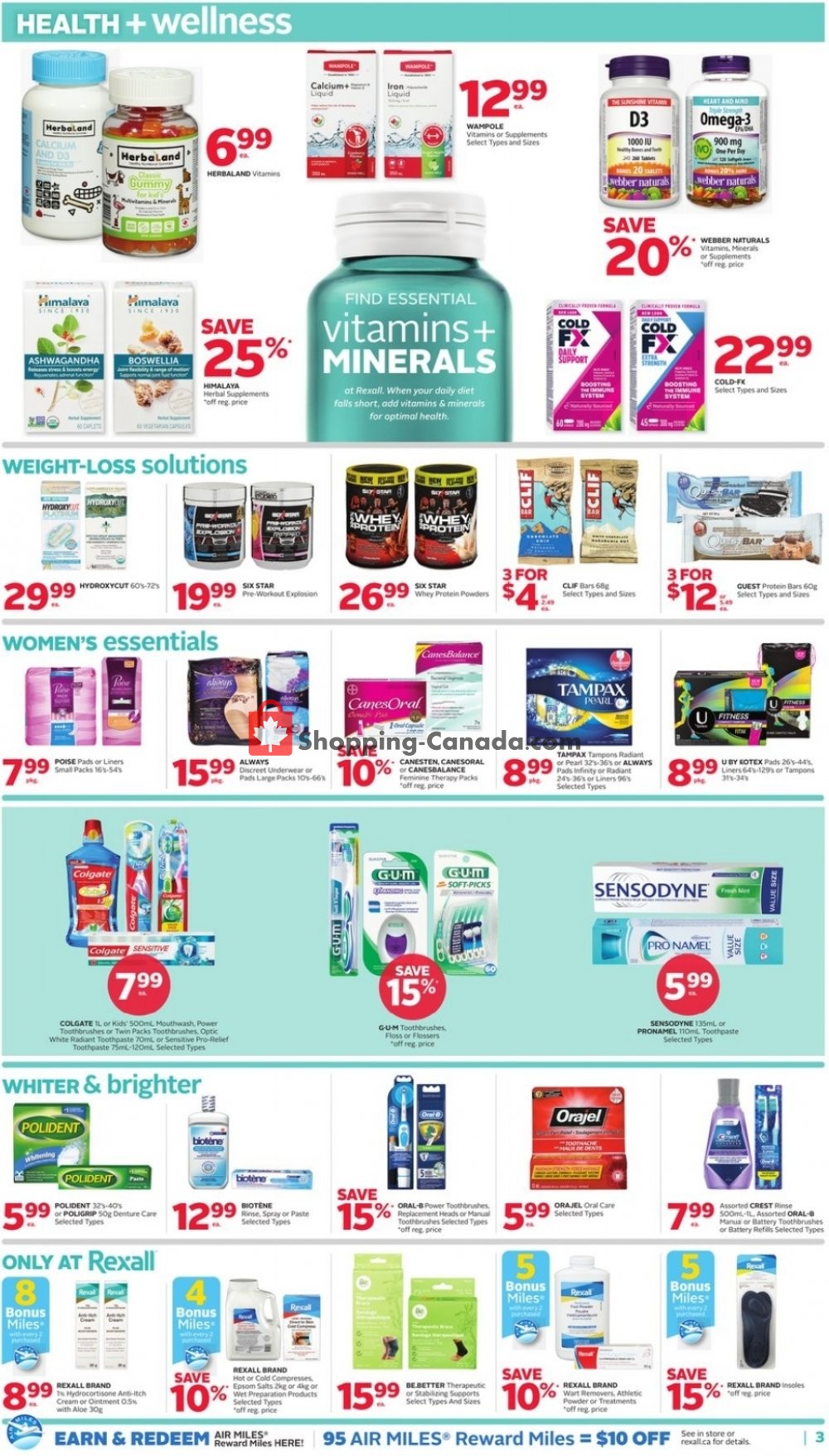 Rexall Drug Store flyer from Friday October 26, 2018 to Thursday November 1, 2018 - page 5