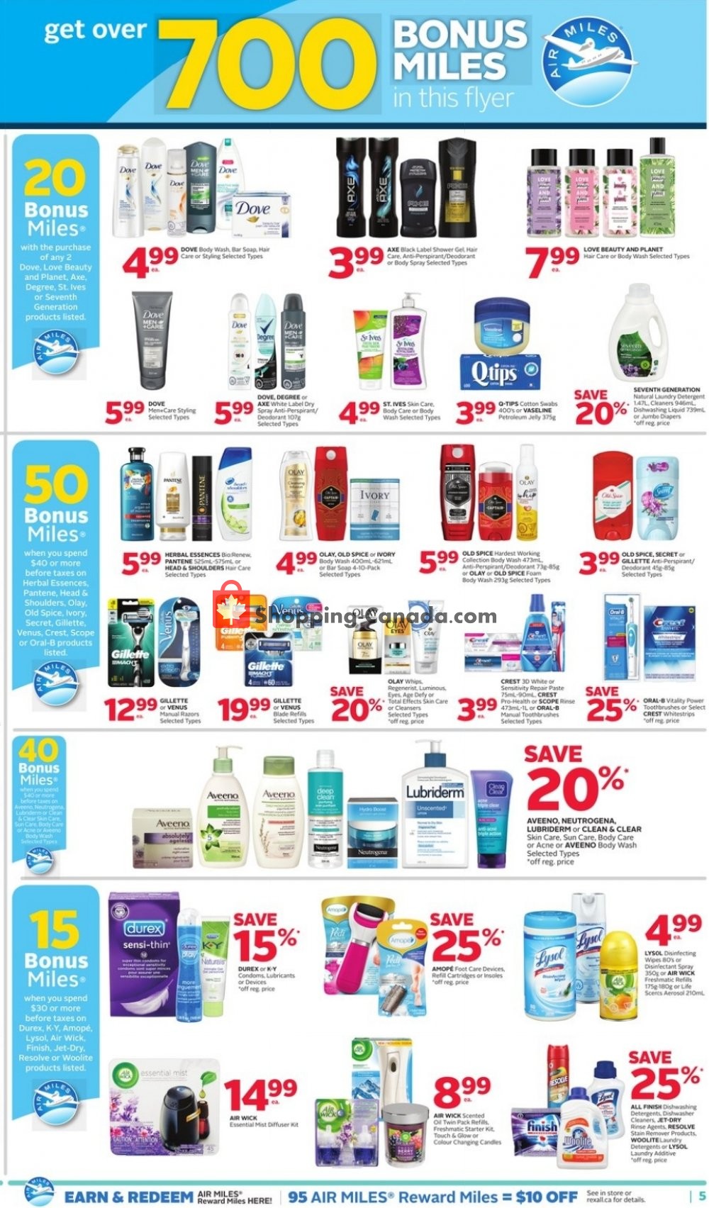 Rexall Drug Store flyer from Friday October 26, 2018 to Thursday November 1, 2018 - page 8