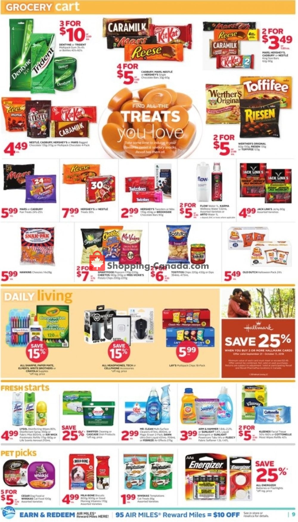 Rexall Drug Store flyer from Friday September 21, 2018 to Thursday September 27, 2018 - page 11