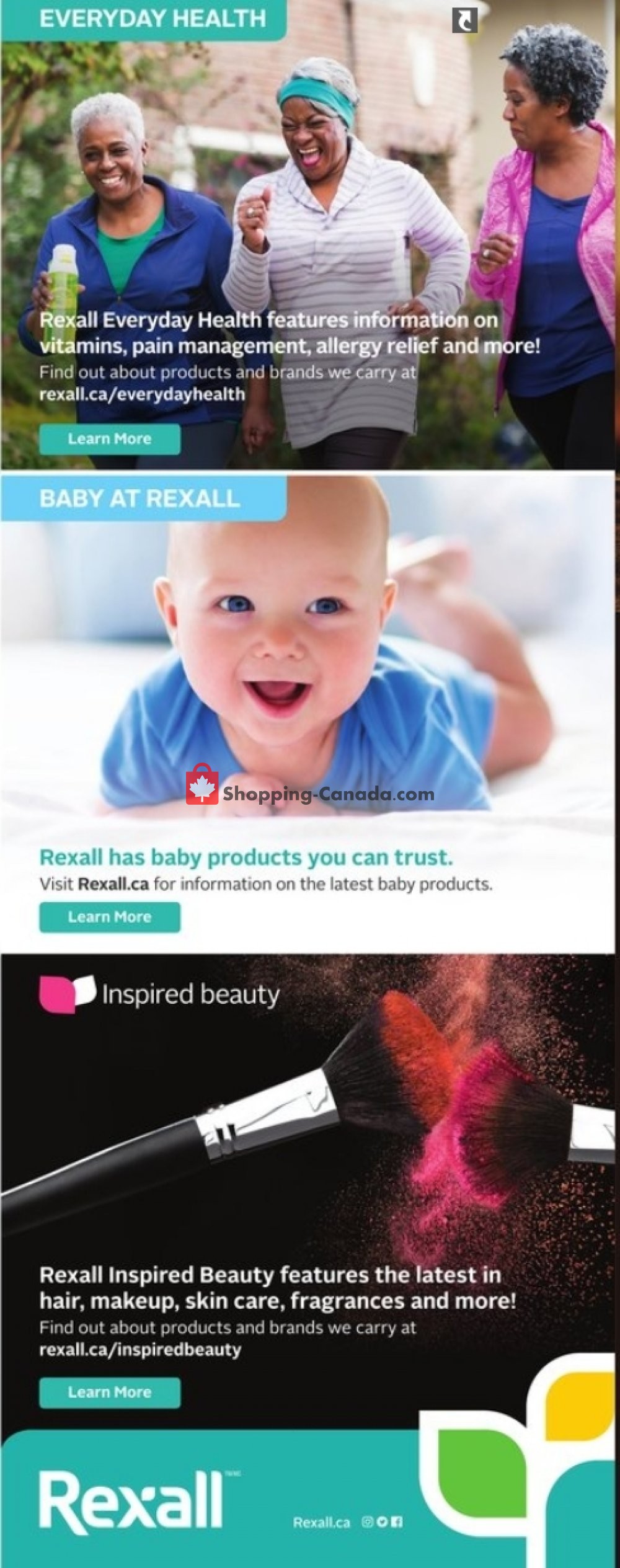 Rexall Drug Store flyer from Friday September 21, 2018 to Thursday September 27, 2018 - page 12