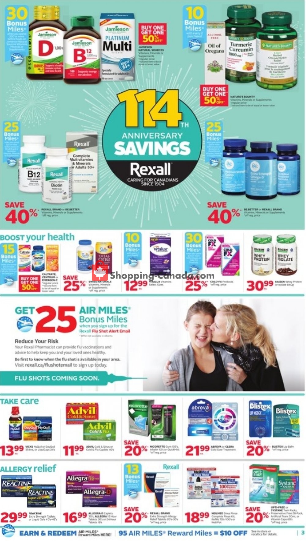 Rexall Drug Store flyer from Friday September 21, 2018 to Thursday September 27, 2018 - page 4