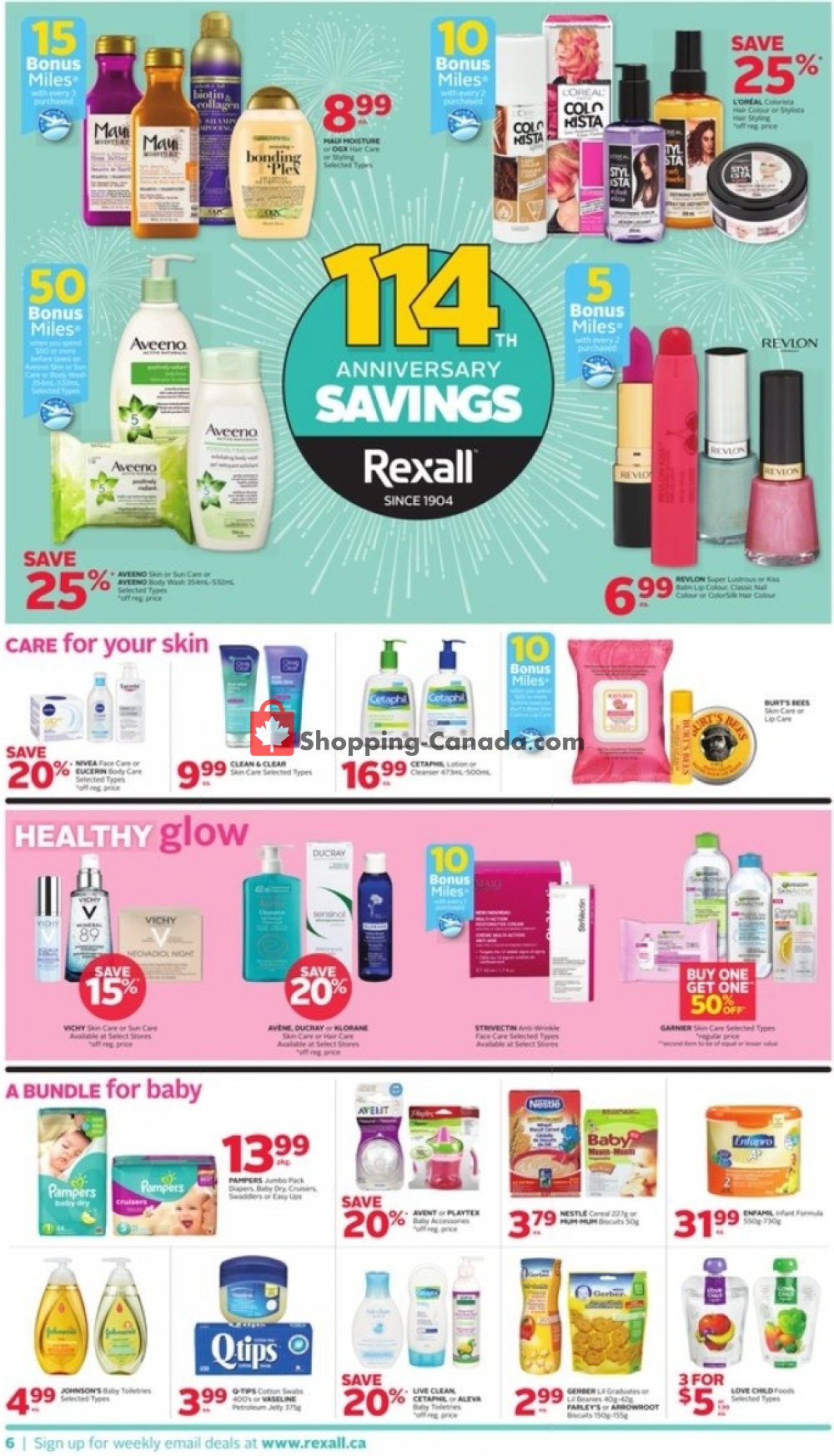 Rexall Drug Store flyer from Friday September 21, 2018 to Thursday September 27, 2018 - page 8