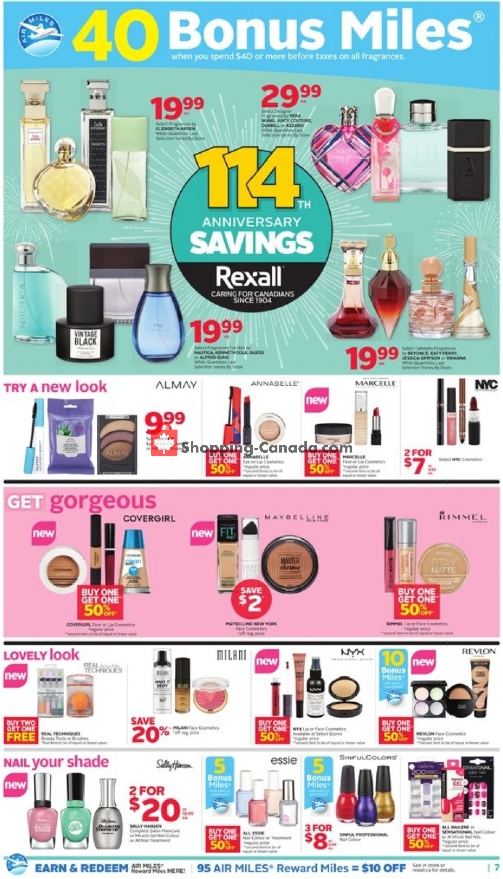 Rexall Drug Store flyer from Friday September 21, 2018 to Thursday September 27, 2018 - page 9