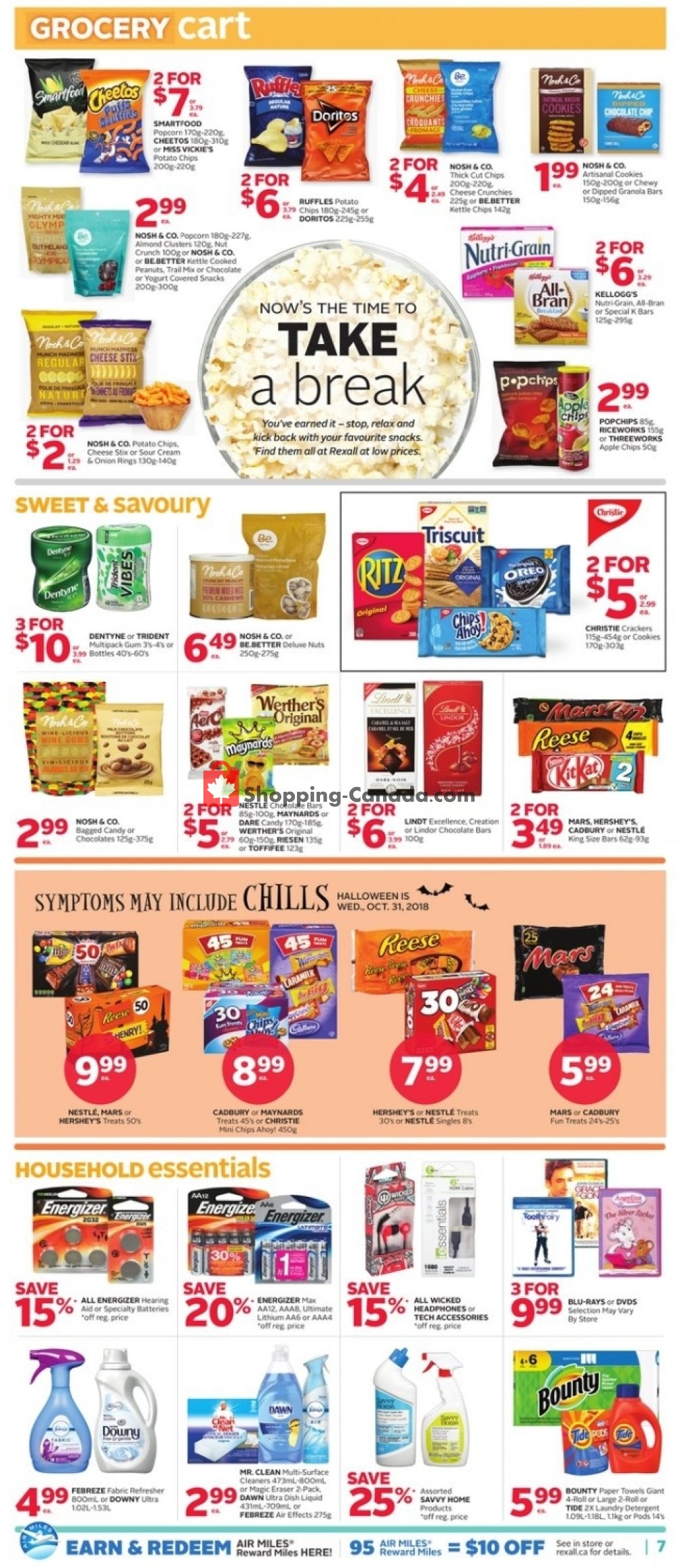 Rexall Drug Store flyer from Friday October 5, 2018 to Thursday October 11, 2018 - page 10