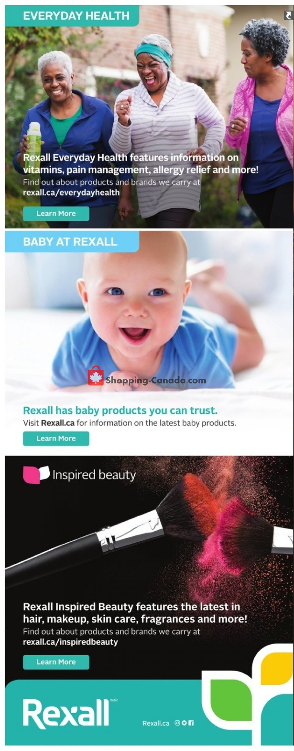 Rexall Drug Store flyer from Friday October 5, 2018 to Thursday October 11, 2018 - page 11