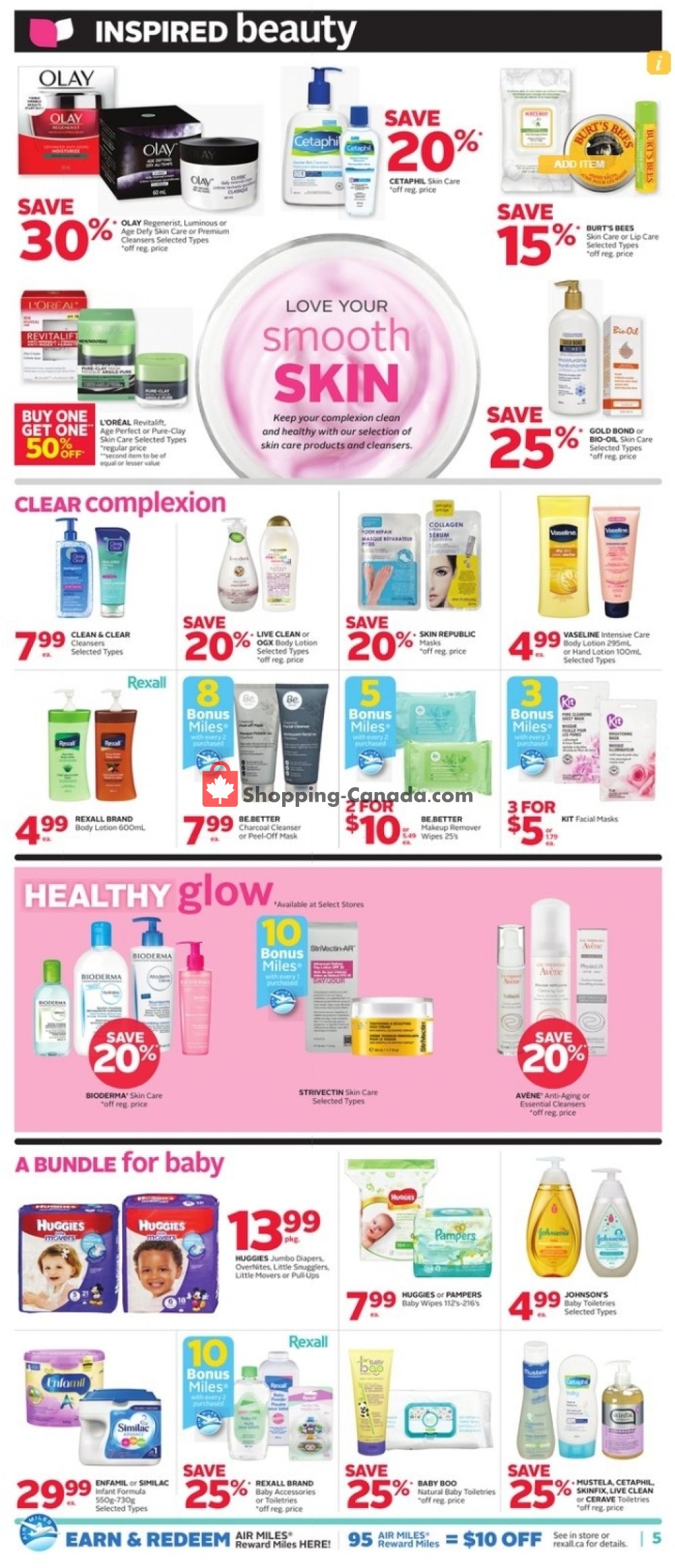 Rexall Drug Store flyer from Friday October 5, 2018 to Thursday October 11, 2018 - page 8