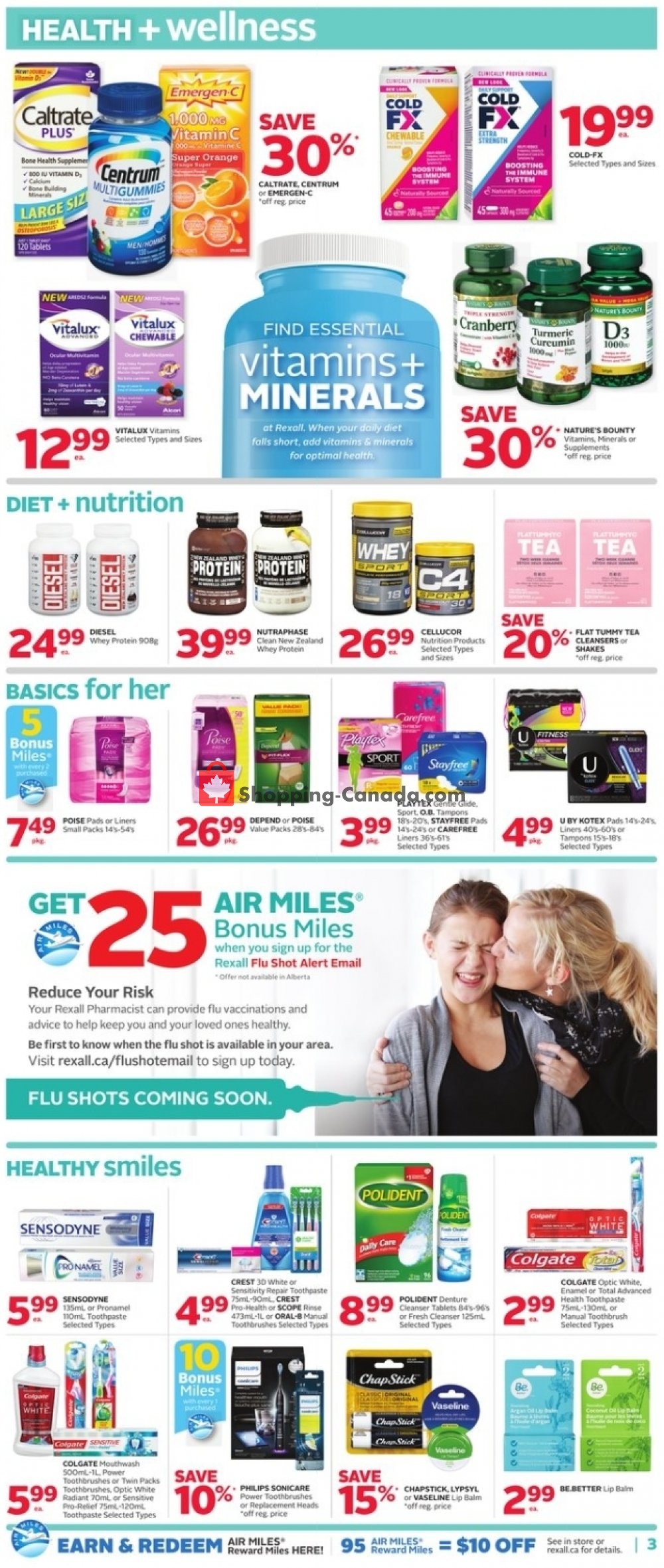 Rexall Drug Store flyer from Friday October 5, 2018 to Thursday October 11, 2018 - page 5