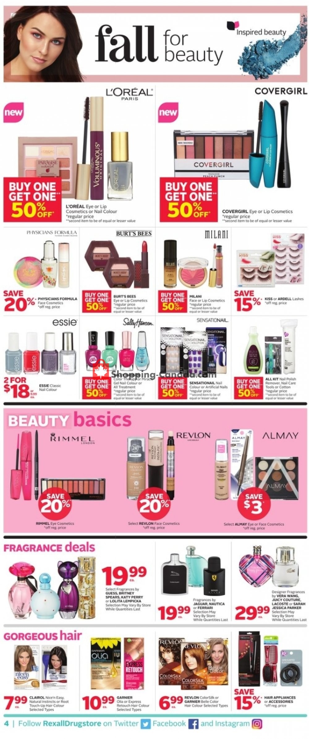 Rexall Drug Store flyer from Friday October 5, 2018 to Thursday October 11, 2018 - page 7