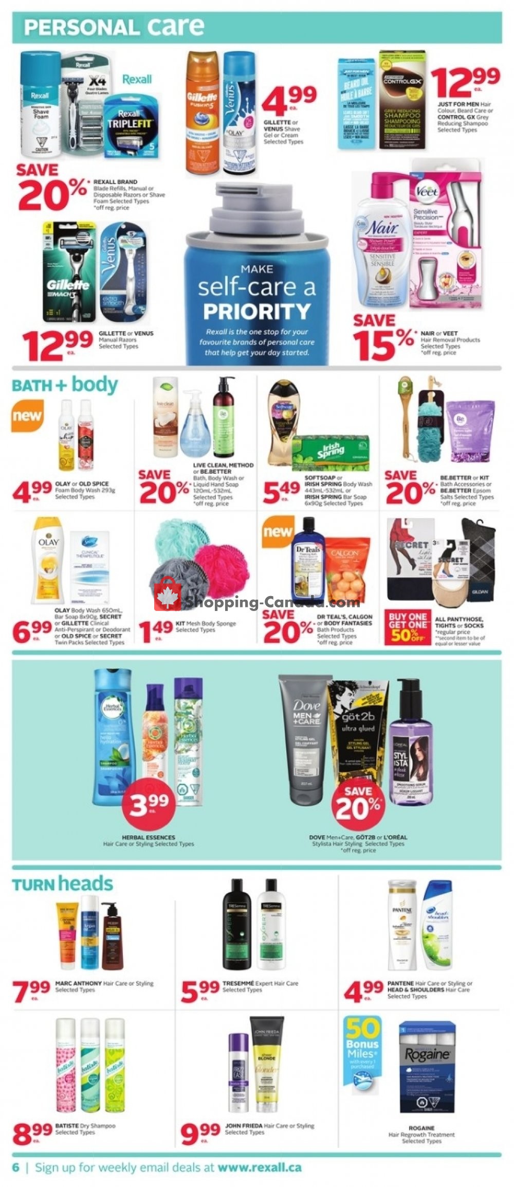 Rexall Drug Store flyer from Friday October 5, 2018 to Thursday October 11, 2018 - page 9