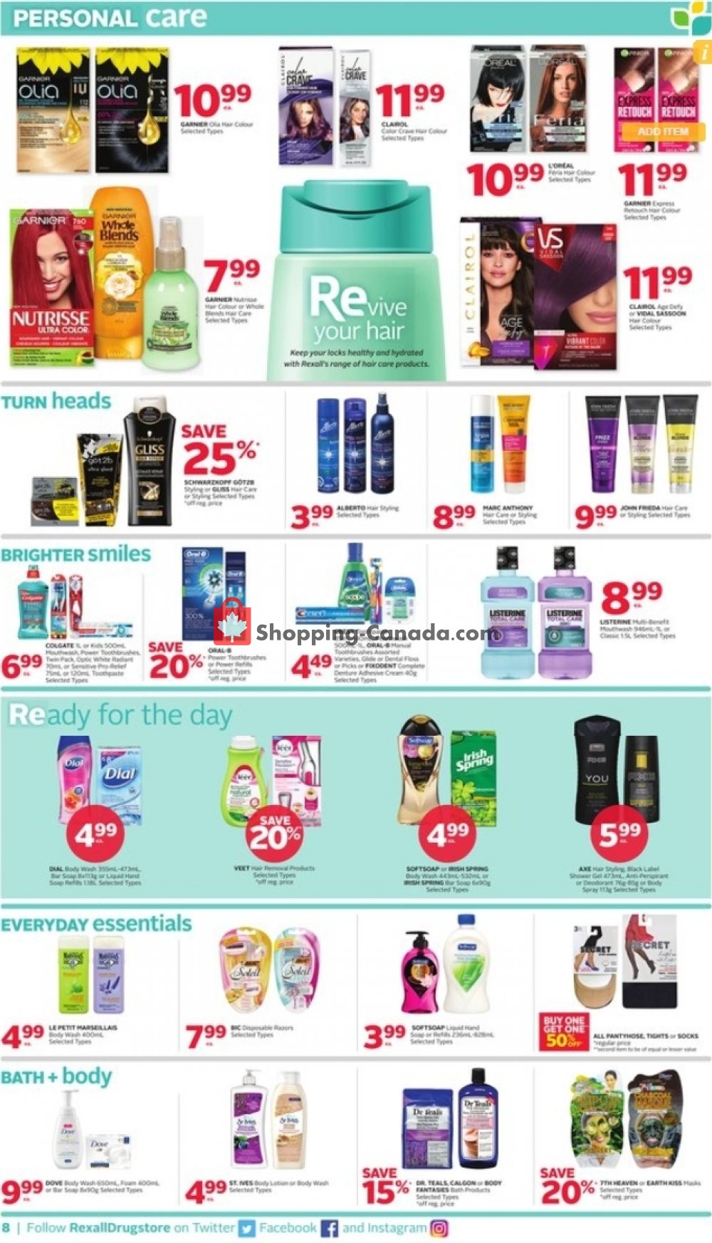 Rexall Drug Store flyer from Friday September 21, 2018 to Thursday September 27, 2018 - page 10