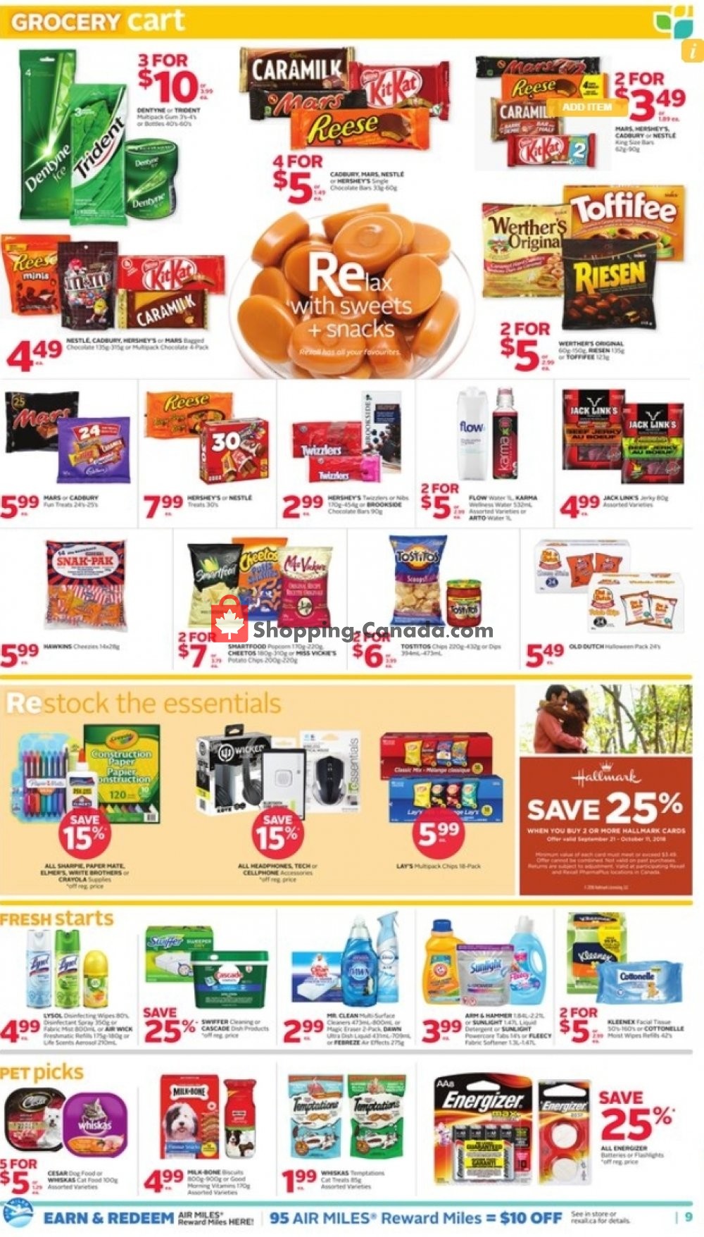 Rexall Drug Store flyer from Friday September 21, 2018 to Thursday September 27, 2018 - page 11