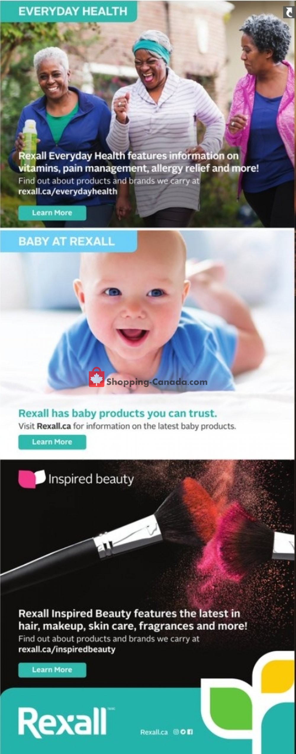 Rexall Drug Store flyer from Friday September 21, 2018 to Thursday September 27, 2018 - page 12