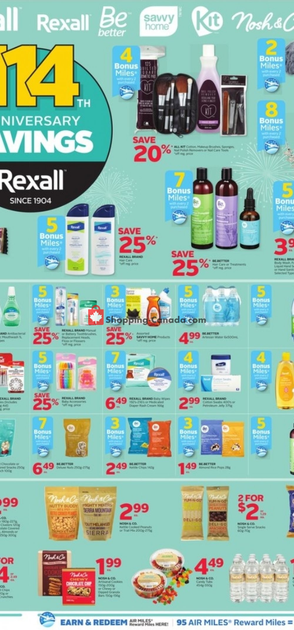 Rexall Drug Store flyer from Friday September 21, 2018 to Thursday September 27, 2018 - page 6