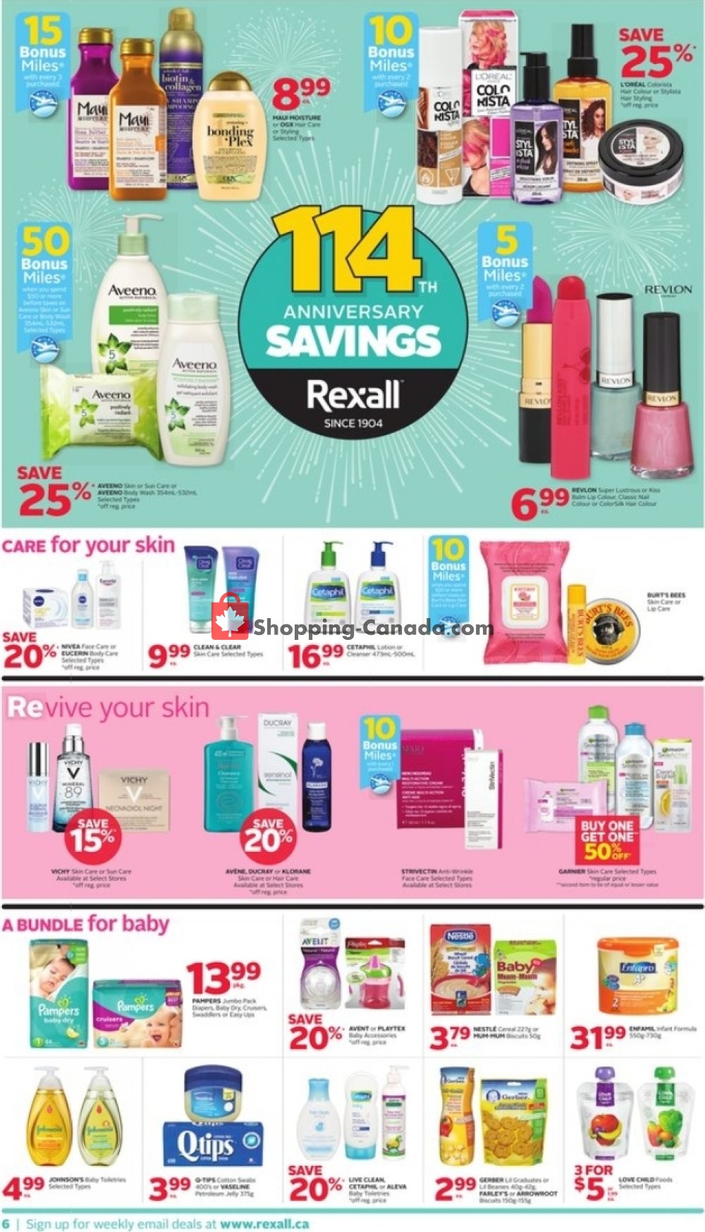 Rexall Drug Store flyer from Friday September 21, 2018 to Thursday September 27, 2018 - page 8