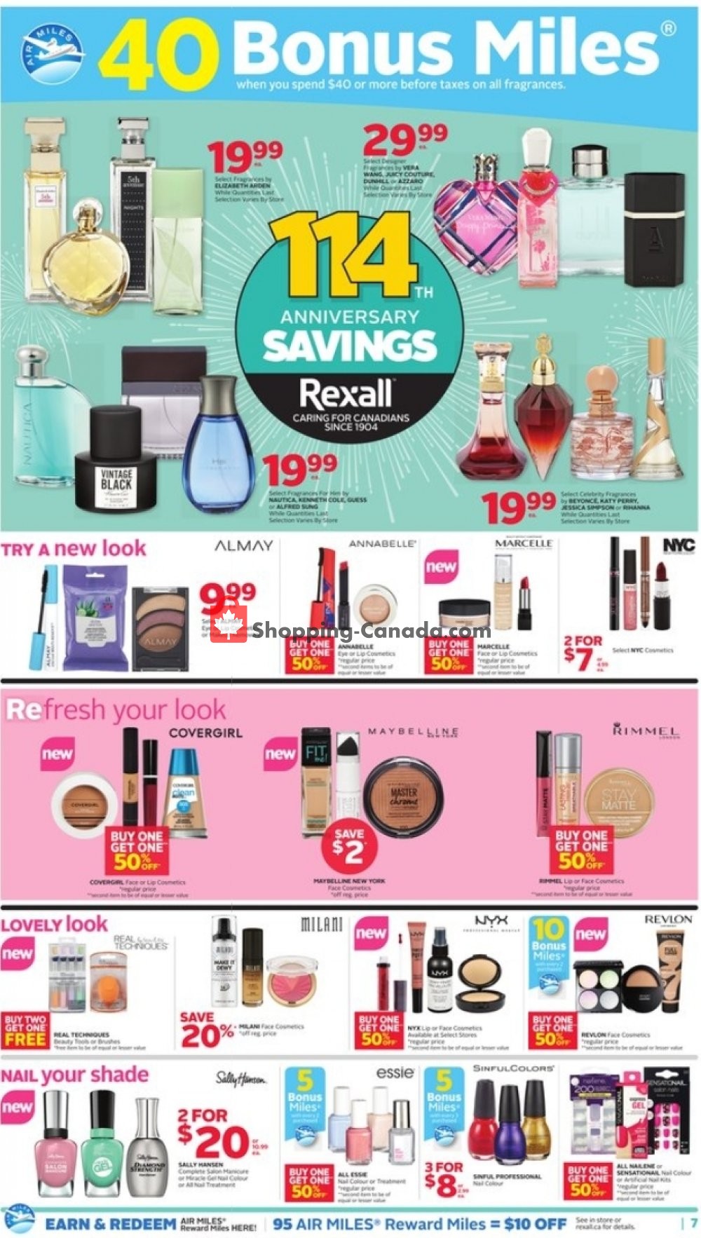 Rexall Drug Store flyer from Friday September 21, 2018 to Thursday September 27, 2018 - page 9