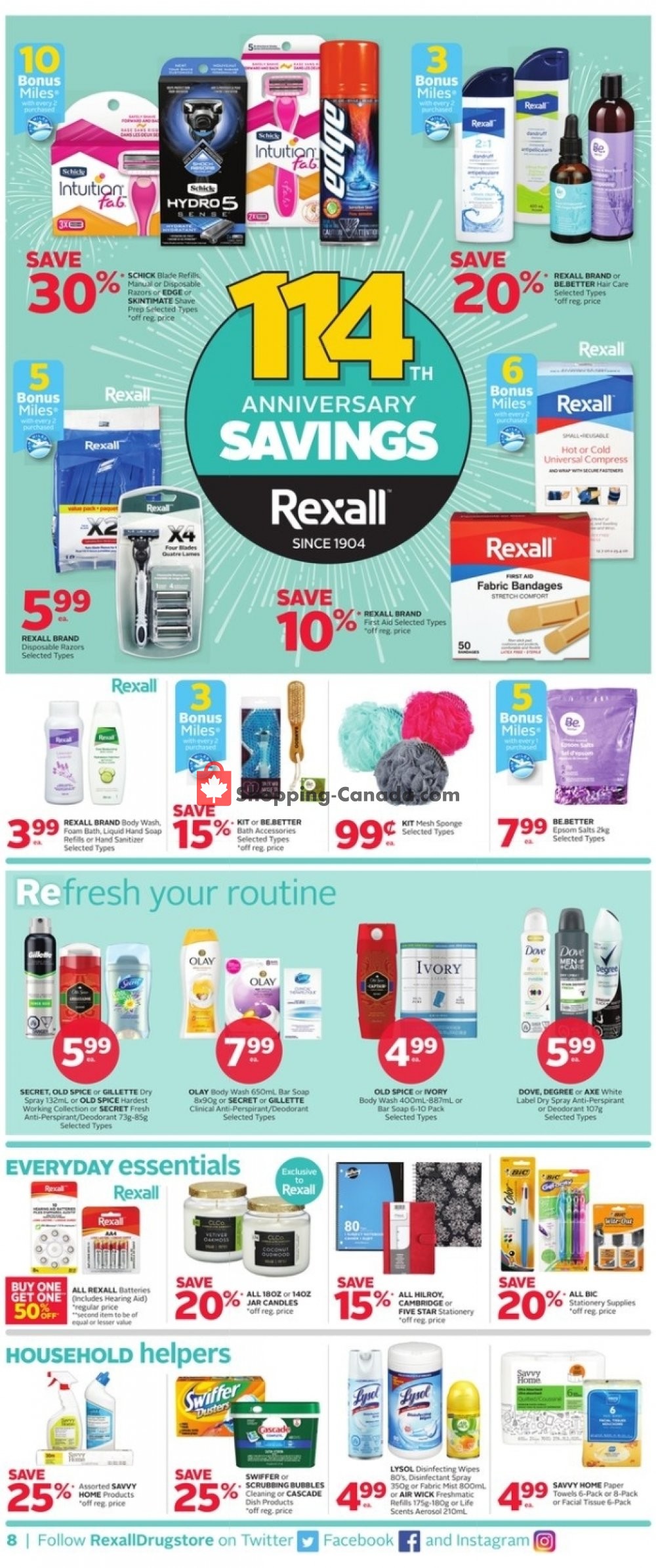 Rexall Drug Store flyer from Friday September 28, 2018 to Thursday October 4, 2018 - page 11