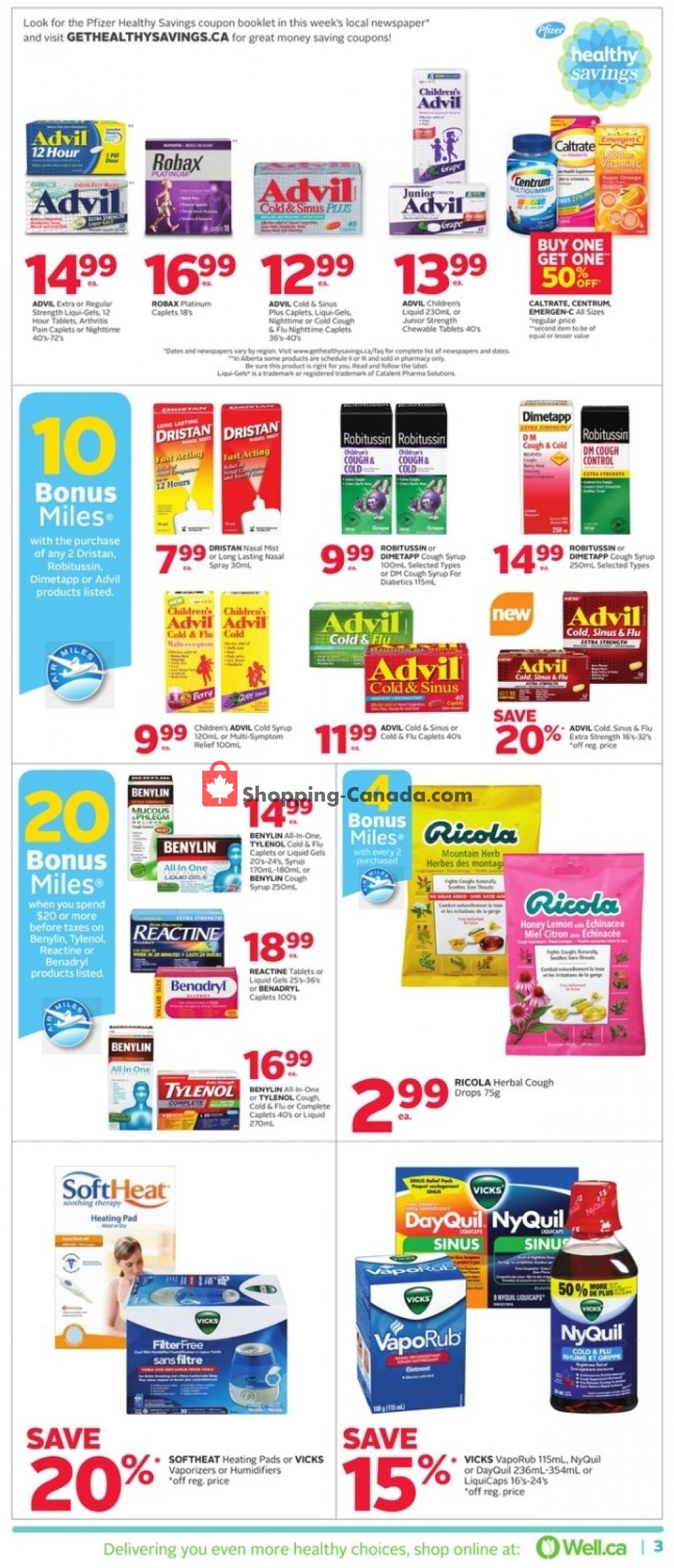 Rexall Drug Store flyer from Friday September 28, 2018 to Thursday October 4, 2018 - page 5