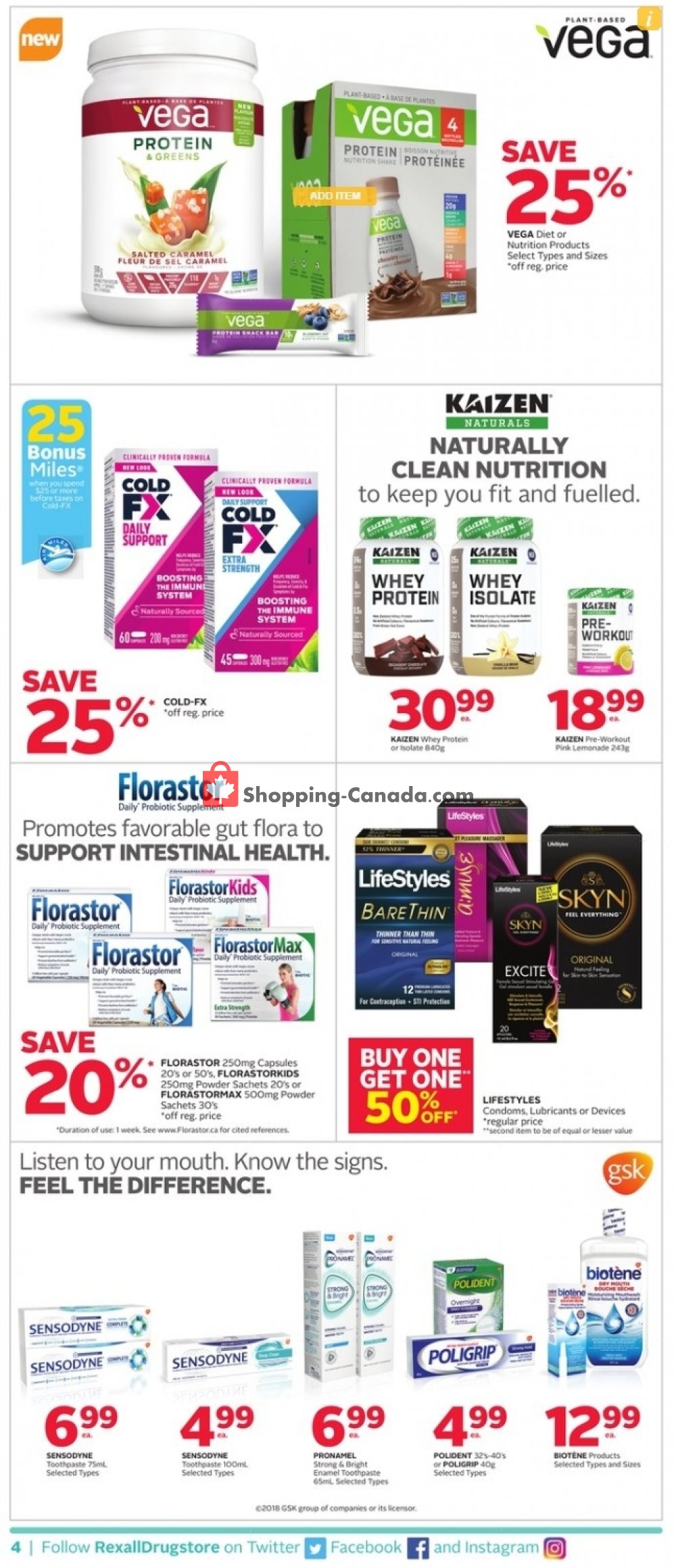 Rexall Drug Store flyer from Friday September 28, 2018 to Thursday October 4, 2018 - page 7
