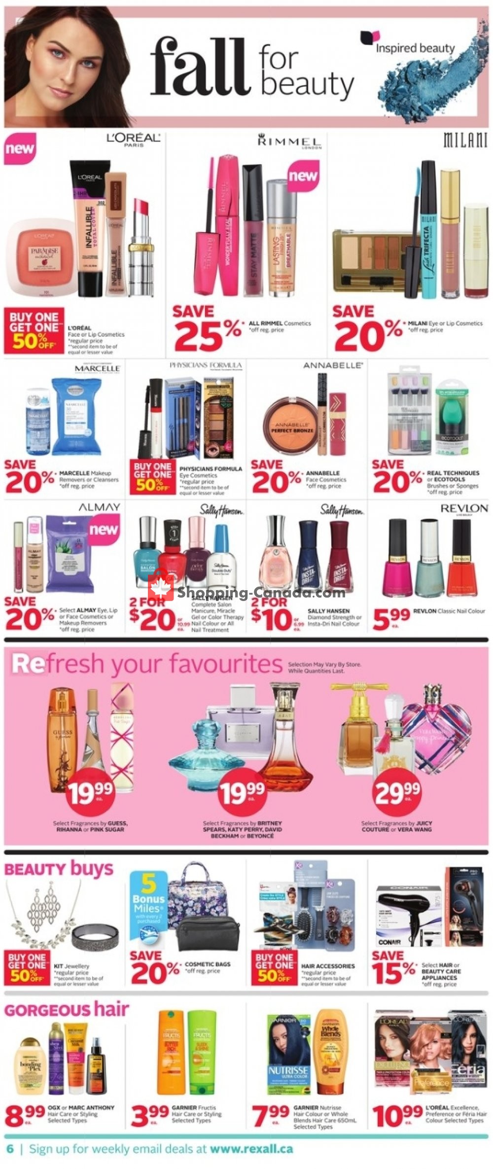 Rexall Drug Store flyer from Friday September 28, 2018 to Thursday October 4, 2018 - page 9