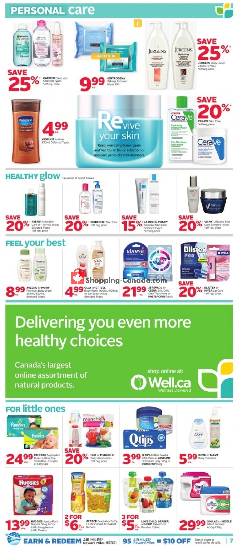 Rexall Drug Store flyer from Friday September 28, 2018 to Thursday October 4, 2018 - page 10