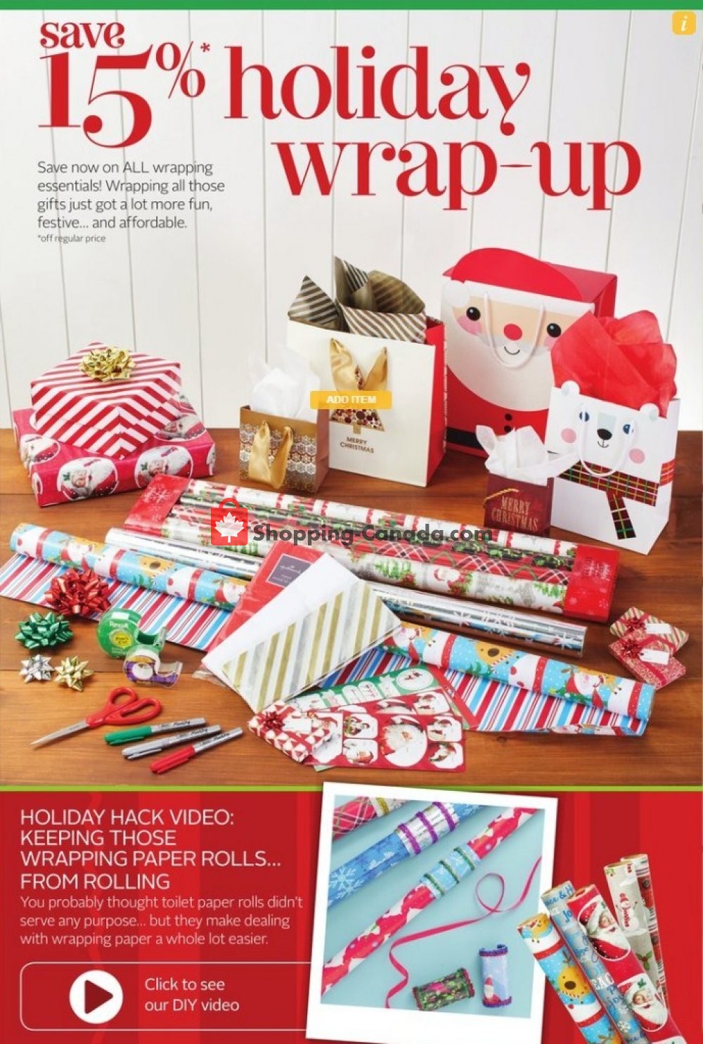 Rexall Drug Store flyer from Friday November 30, 2018 to Thursday December 6, 2018 - page 10