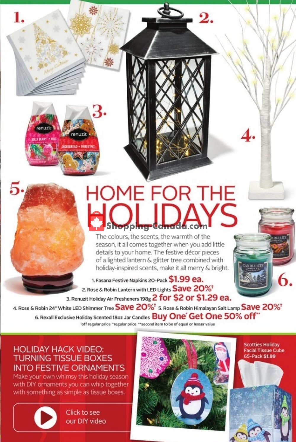 Rexall Drug Store flyer from Friday November 30, 2018 to Thursday December 6, 2018 - page 3