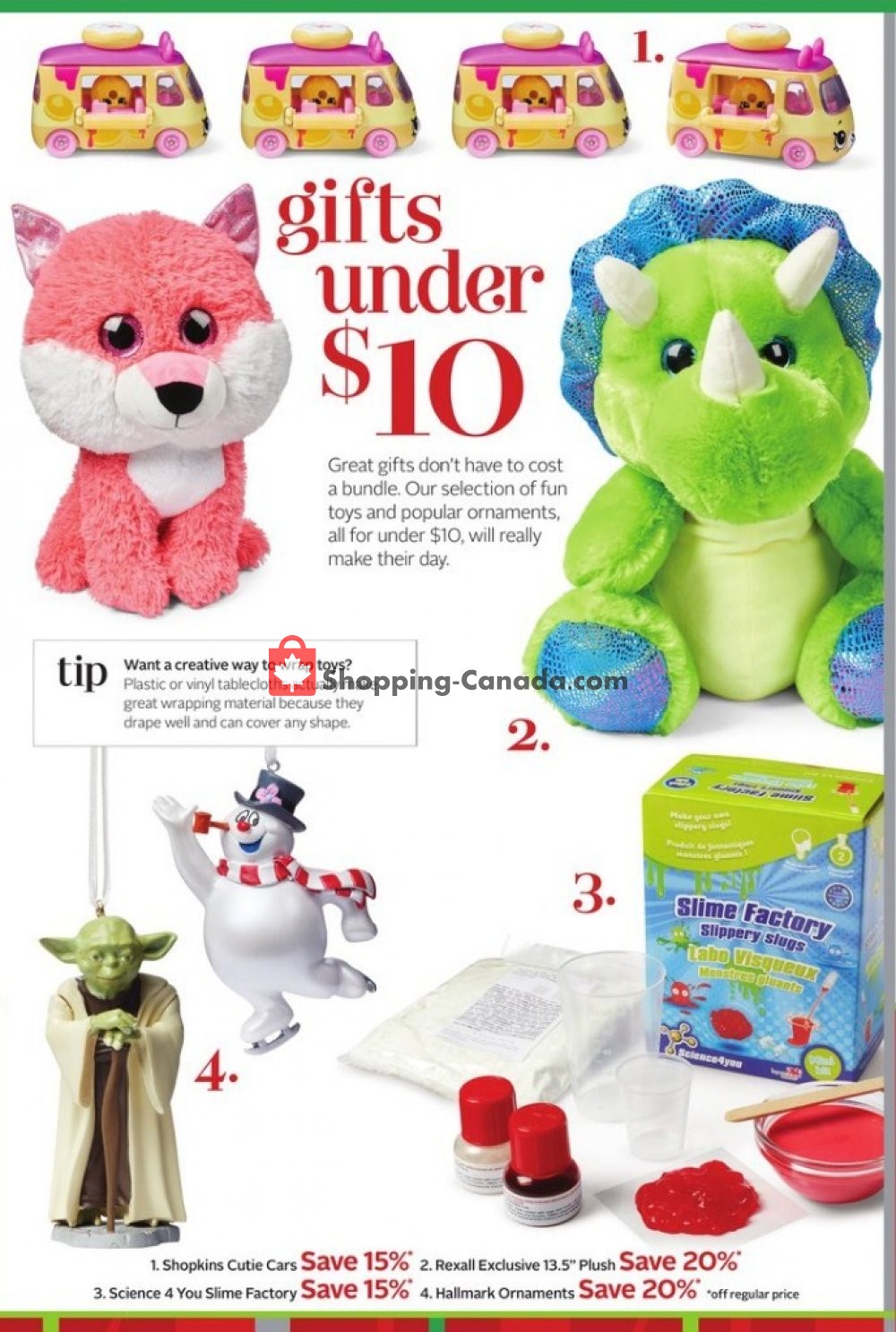 Rexall Drug Store flyer from Friday November 30, 2018 to Thursday December 6, 2018 - page 4