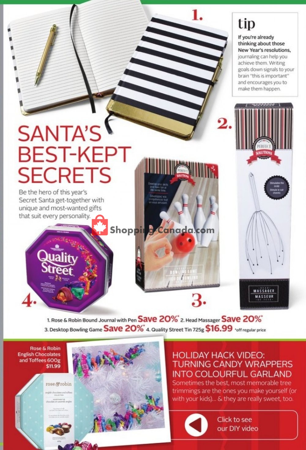 Rexall Drug Store flyer from Friday November 30, 2018 to Thursday December 6, 2018 - page 5