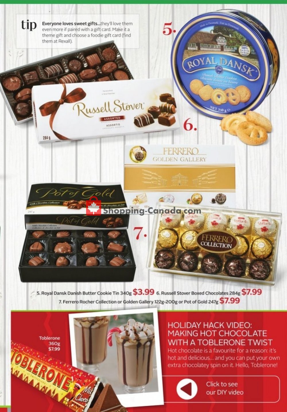 Rexall Drug Store flyer from Friday November 30, 2018 to Thursday December 6, 2018 - page 7