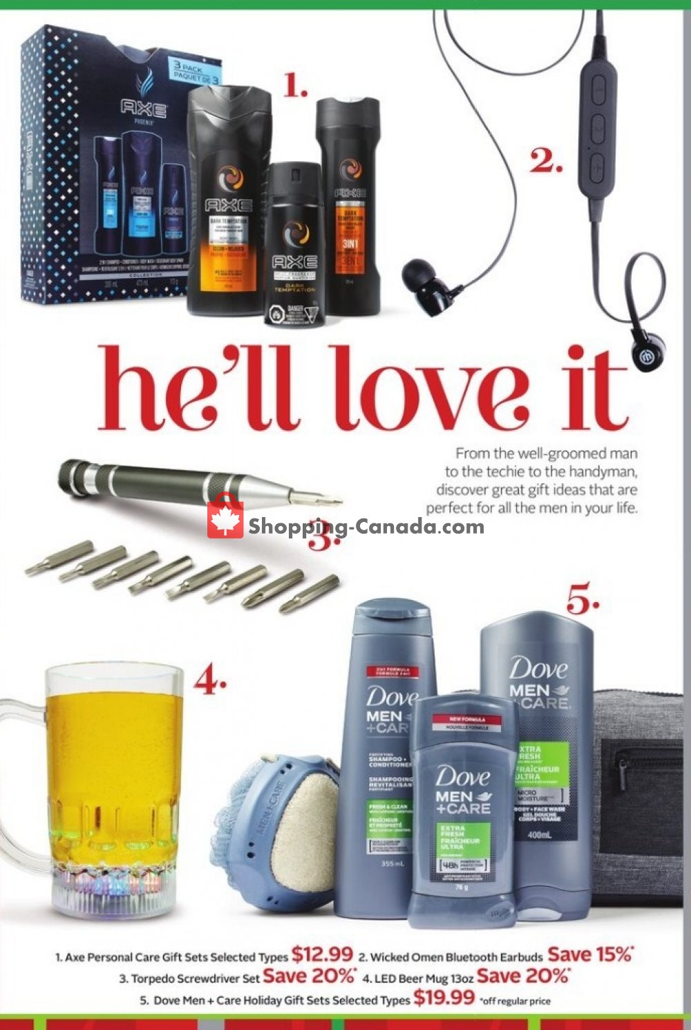Rexall Drug Store flyer from Friday November 30, 2018 to Thursday December 6, 2018 - page 8
