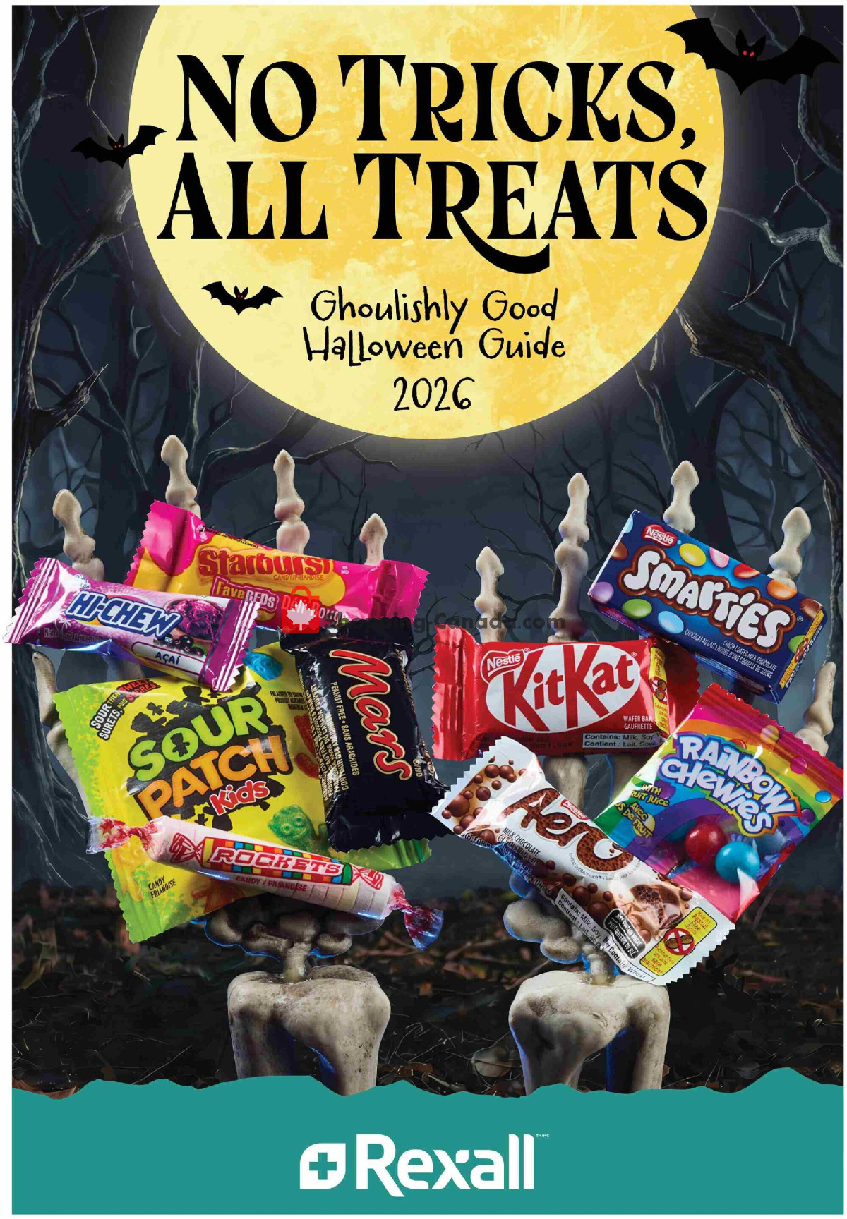Rexall Drug Store flyer from Friday September 18, 2026 to Sunday November 1, 2026 - page 1