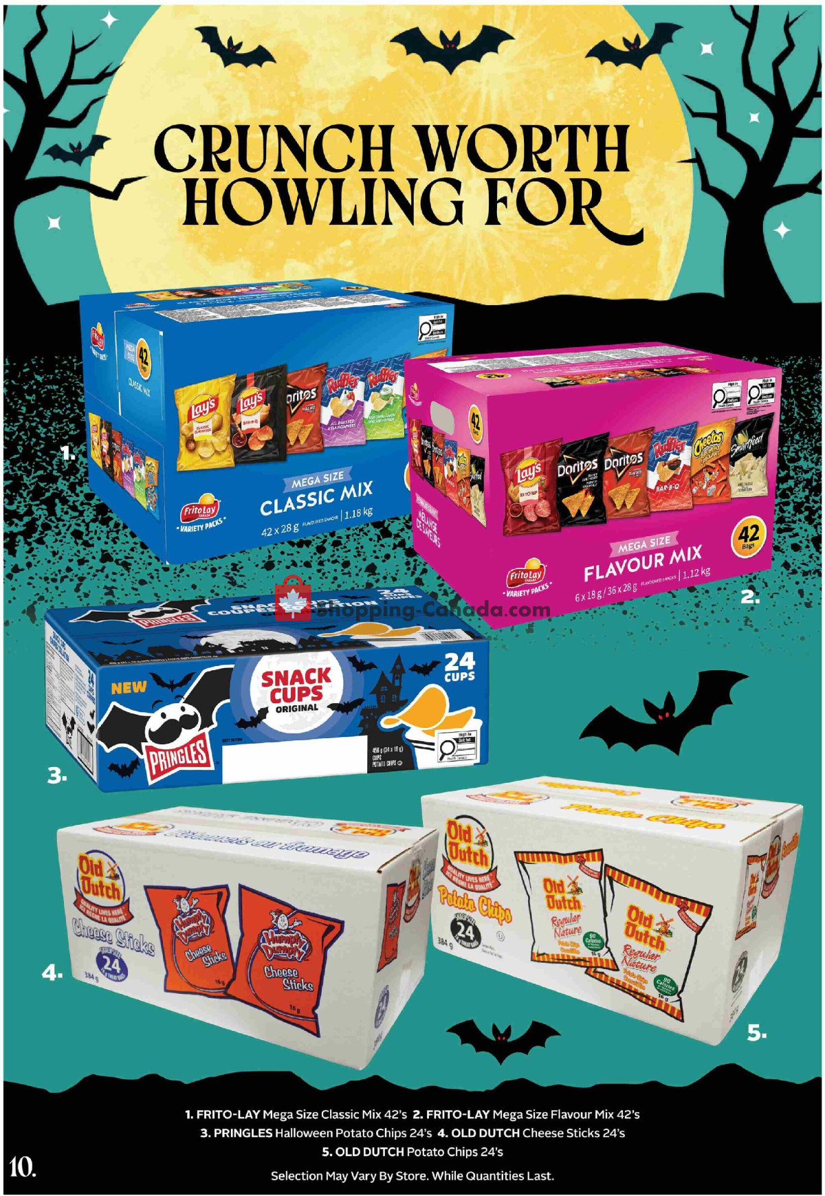Rexall Drug Store flyer from Friday September 18, 2026 to Sunday November 1, 2026 - page 10
