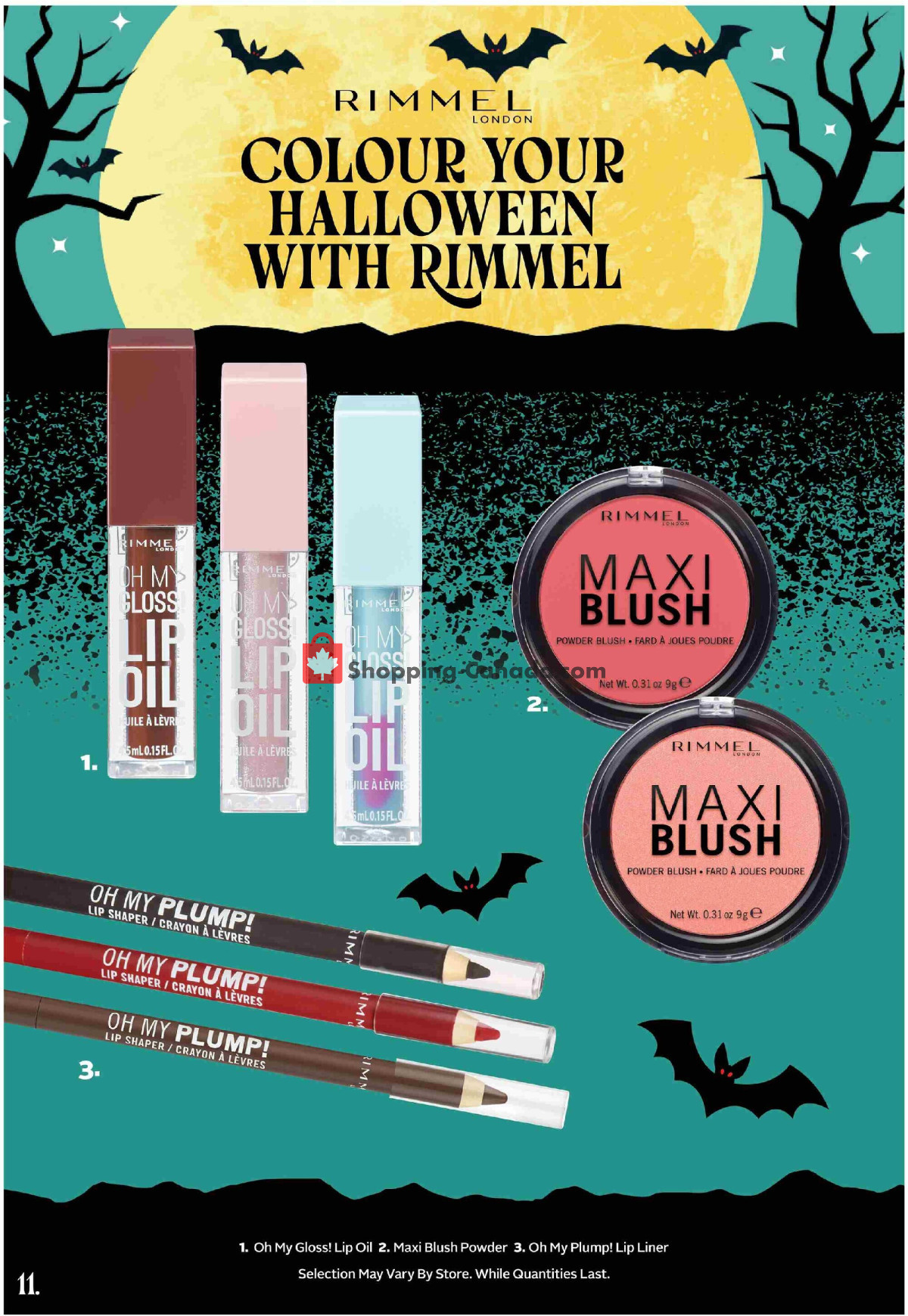 Rexall Drug Store flyer from Friday September 18, 2026 to Sunday November 1, 2026 - page 11